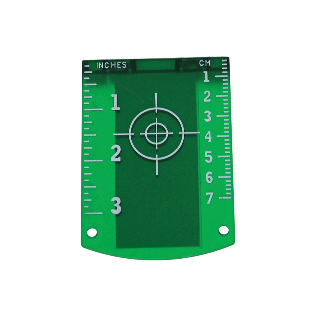 KLLZHY8 Yeşil Lazer Hedef Levhası