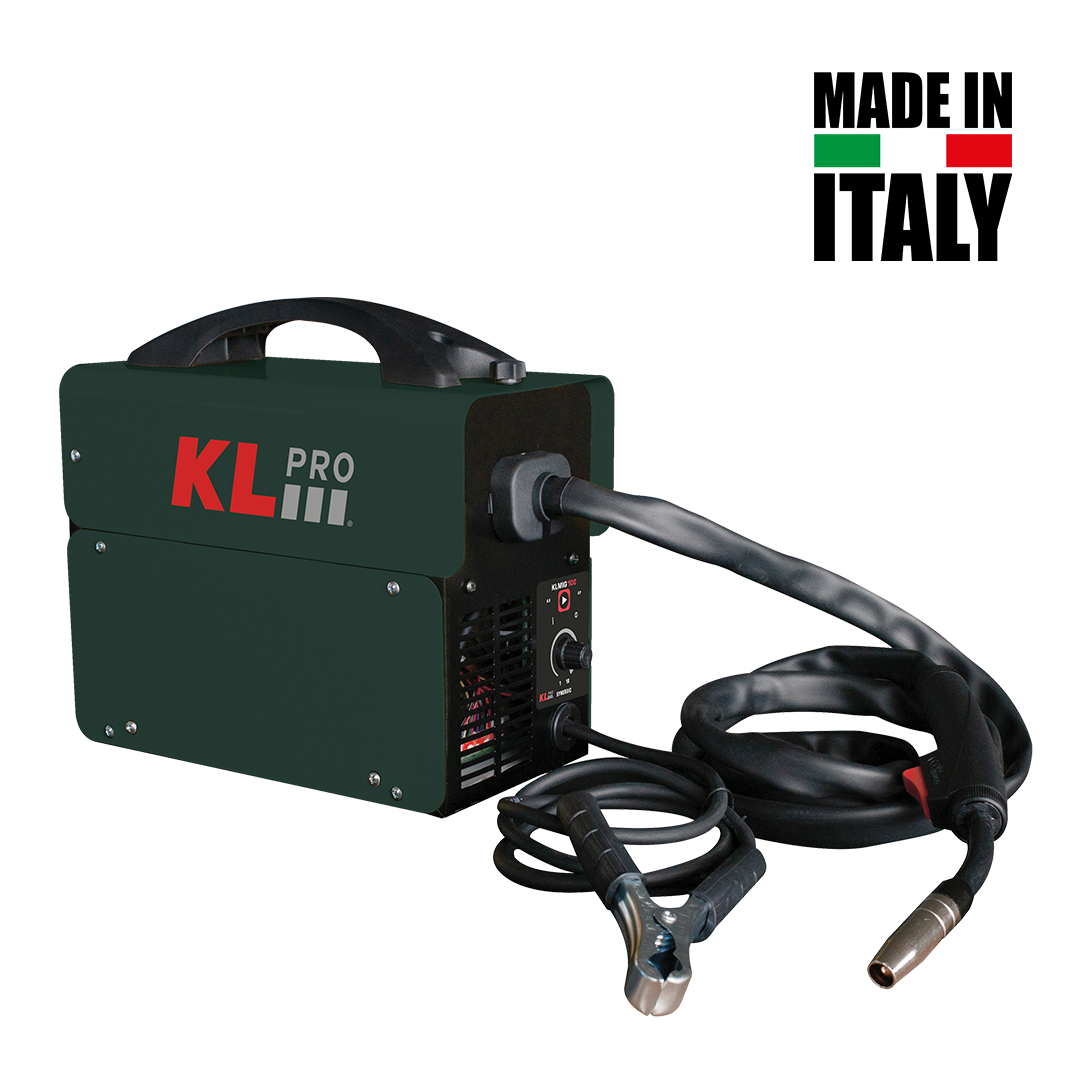 KLMIG100 3.5 kVA / 15-95 Amper İnvertör Gazsız Gaz Altı Kaynak Makinası