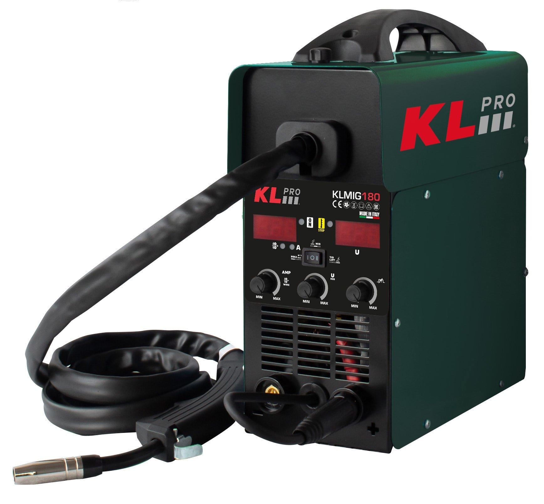 KLMIG180 İNVERTÖR GAZSIZ GAZ ALTI KAYNAK MAKİNASI