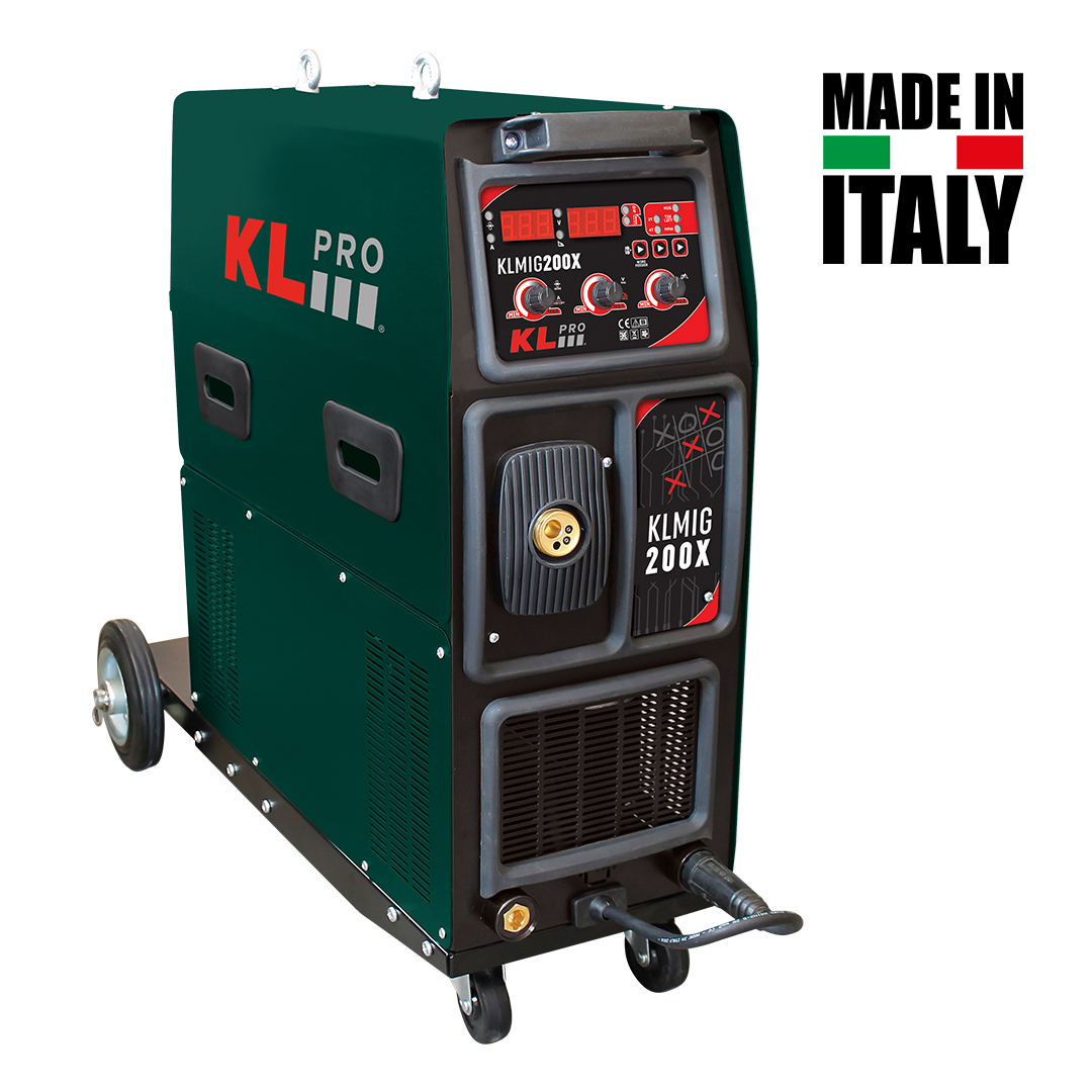 KLMIG200X 200 Amper Gaz Altı Kaynak Makinası