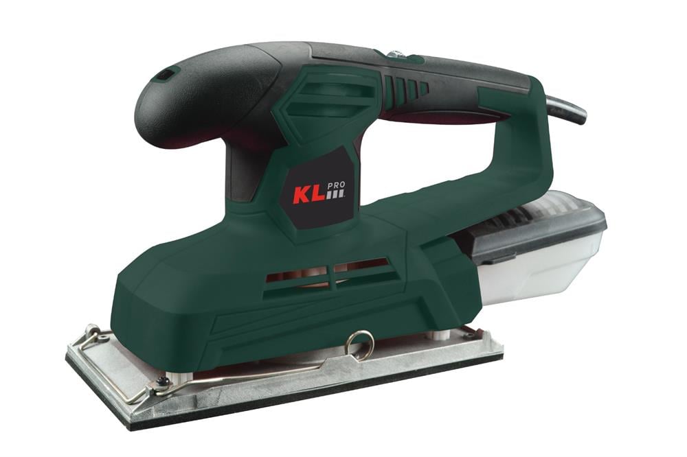 KLPRO KLEZ35230 350Watt Profesyonel Titreşimli Zımpara