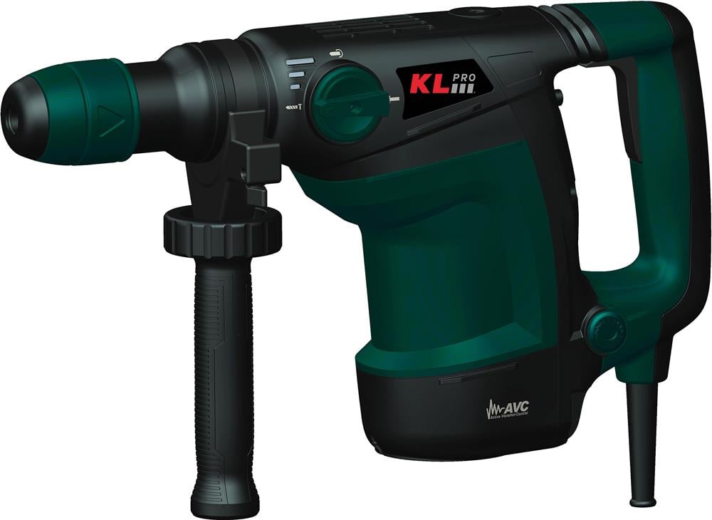 KLPRO KLKD610M 1100Watt 7J 5Kg Profesyonel SDS-Max Kırıcı/Delici