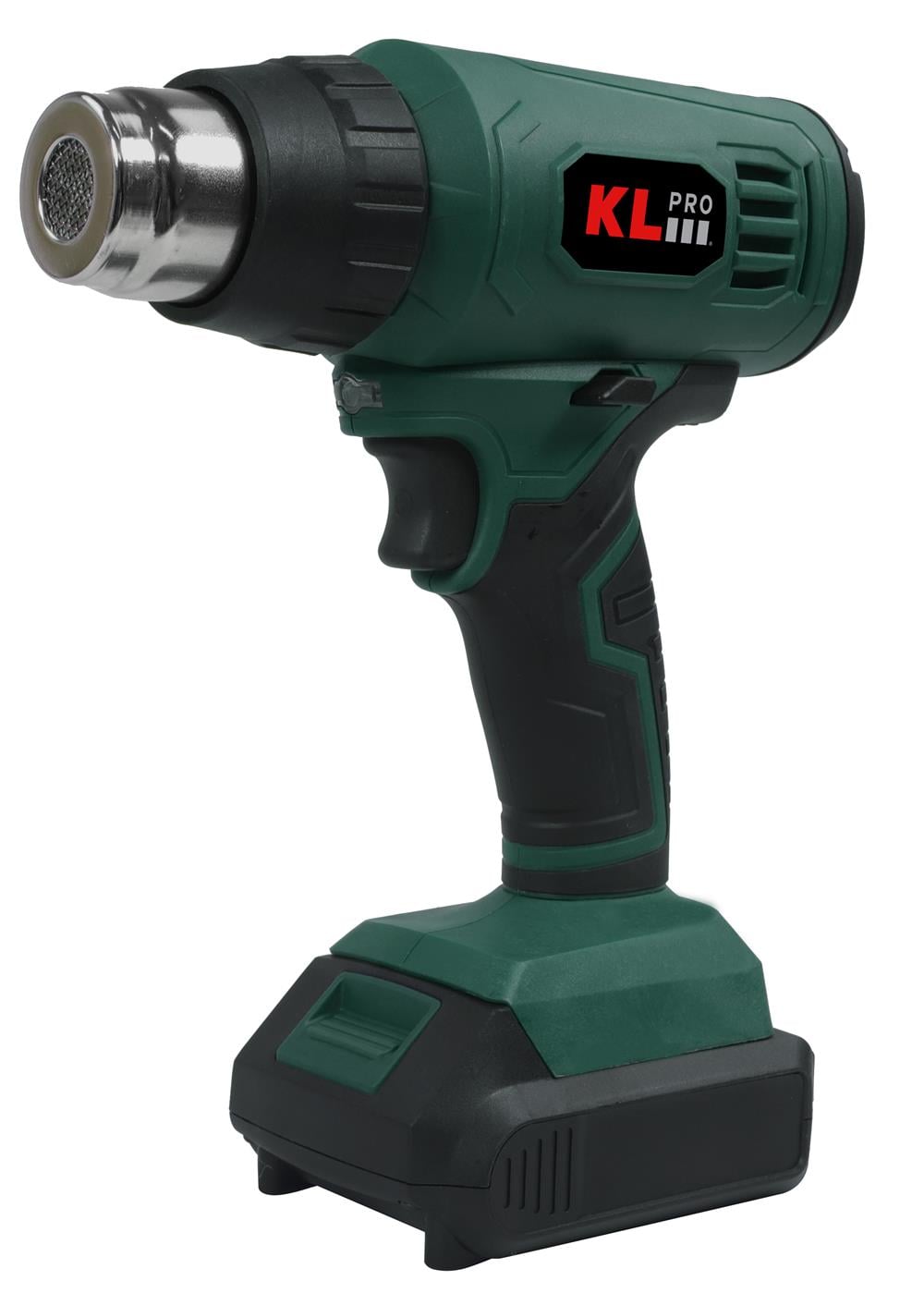 KLPRO KLSH18-50 18Volt/5.0 Ah Li-İon Çift Akülü Sıcak Hava Tabancası