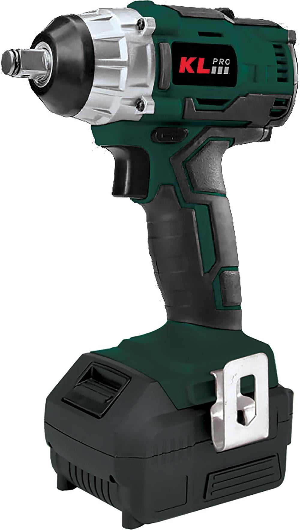 KLPro KLSS18B-50 18Volt/5.0Ah Li-ion Çift Akülü Kömürsüz Profesyonel Somun Sıkma