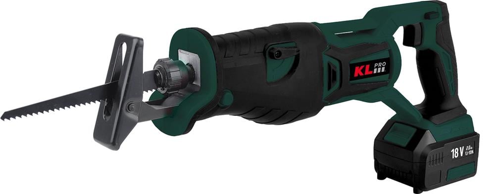 Klpro Kltkt18B-50 18Volt/5.0Ah Li-Ion Kömürsüz Profesyonel Tilki Kuyruğu Testere