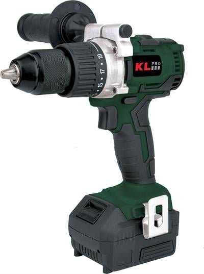 KLPro KLNM18B-50 18Volt/5.0Ah Li-ion Çift Akülü Kömürsüz Profesyonel Vidalama