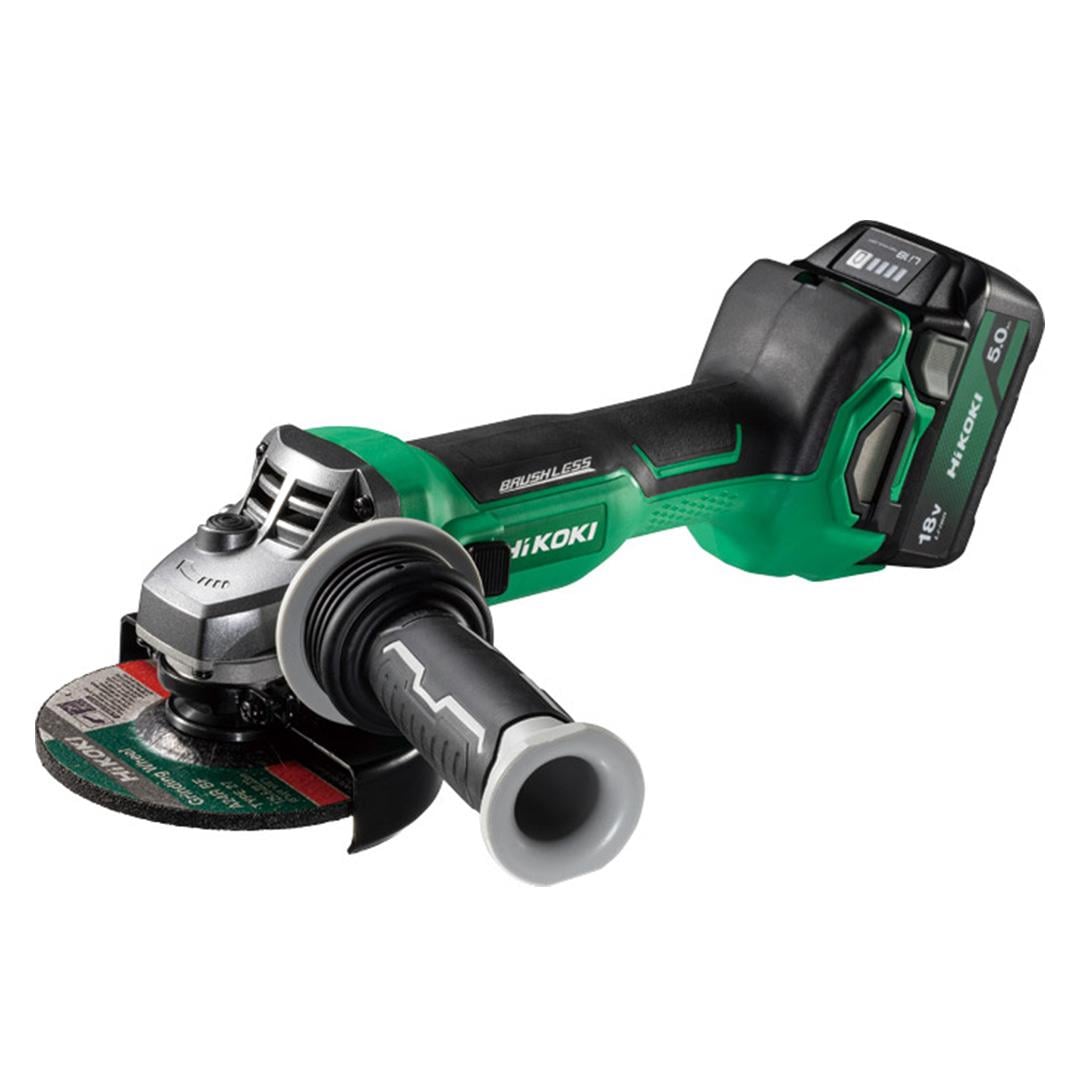 G1813DA  125 mm / 18 V Akülü Avuç Taşlama