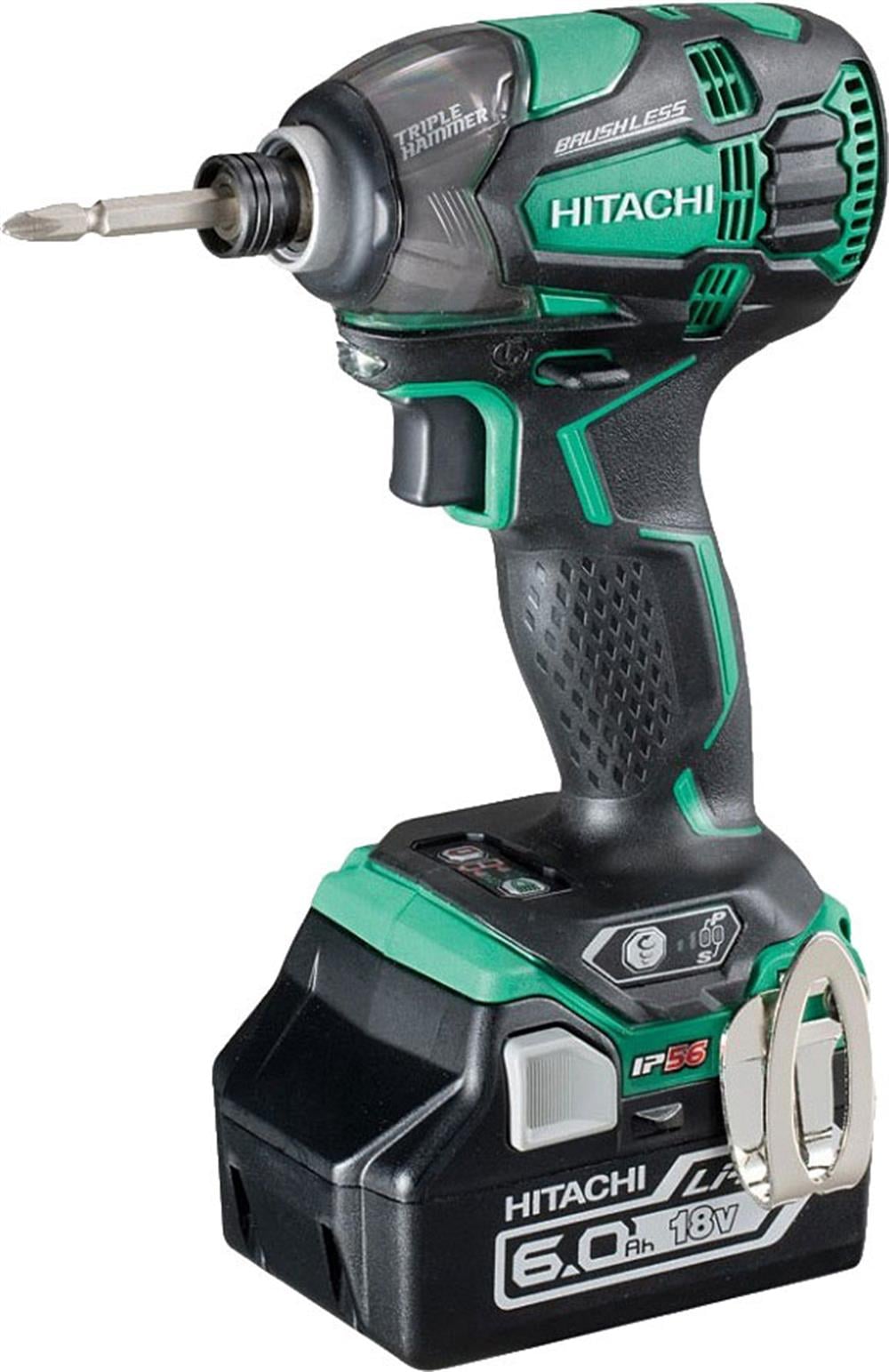 Hitachi WH 18DBDL2 Akülü Darbeli Vidalama