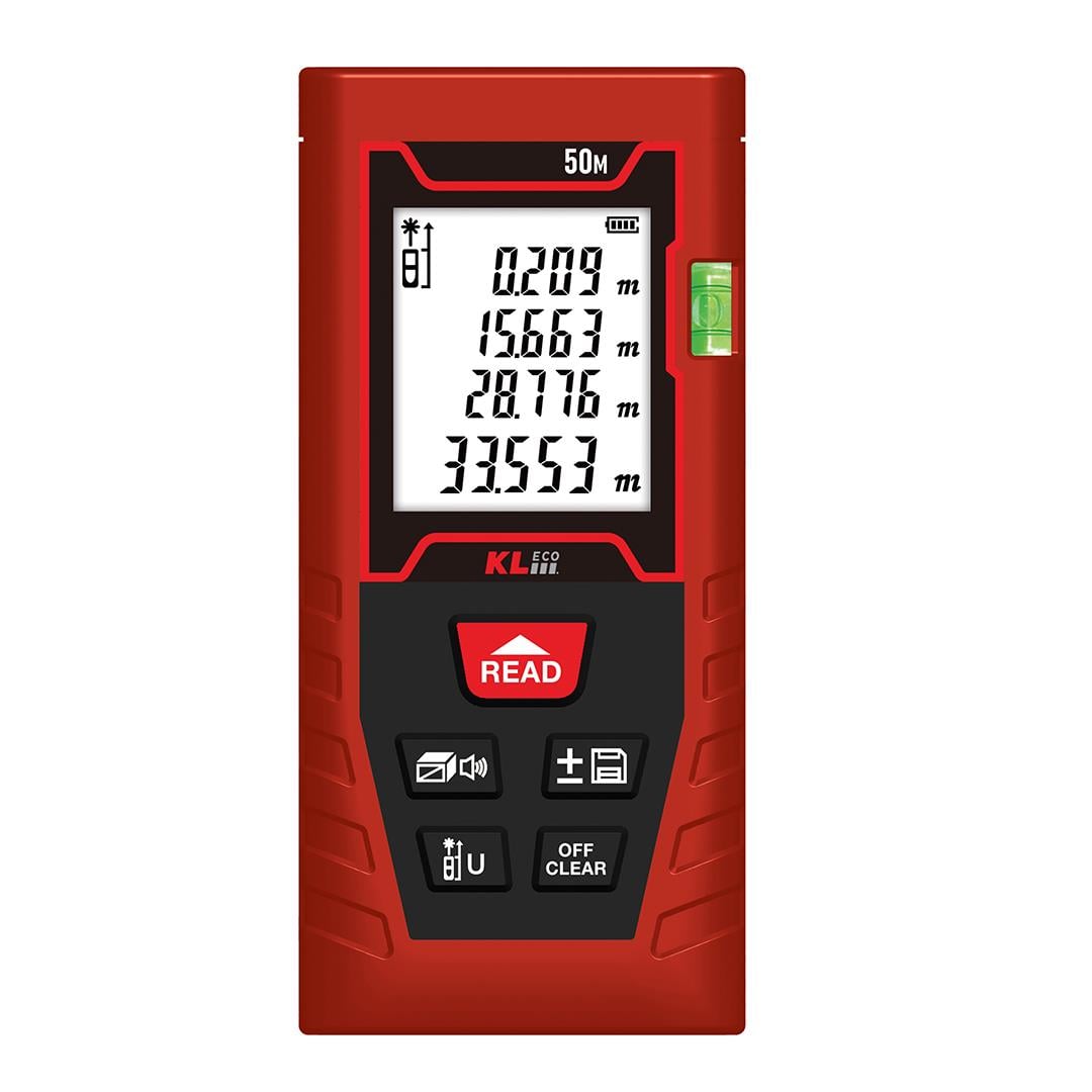 KE50LM 50 Metre Lazer Metre Mesafe Ölçer