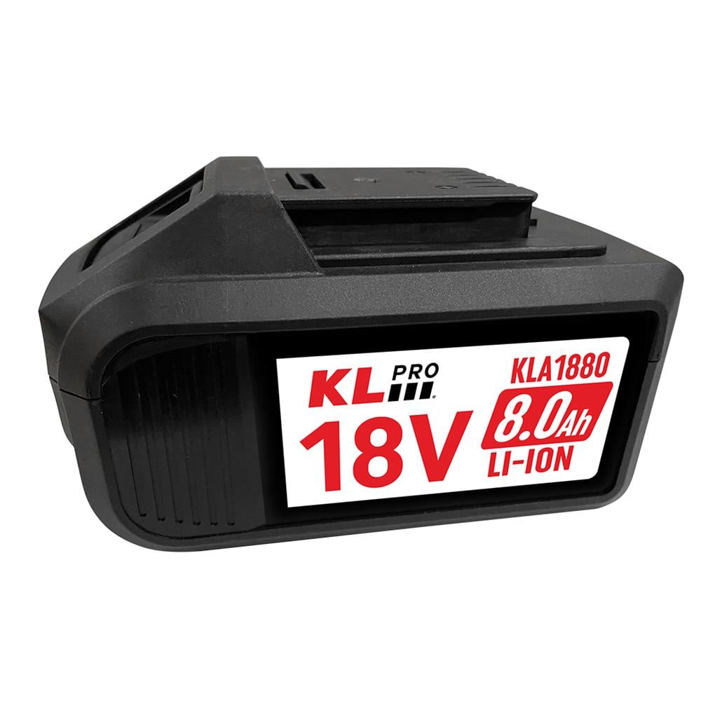KLA1880 18 Volt / 8.0 Ah Akü