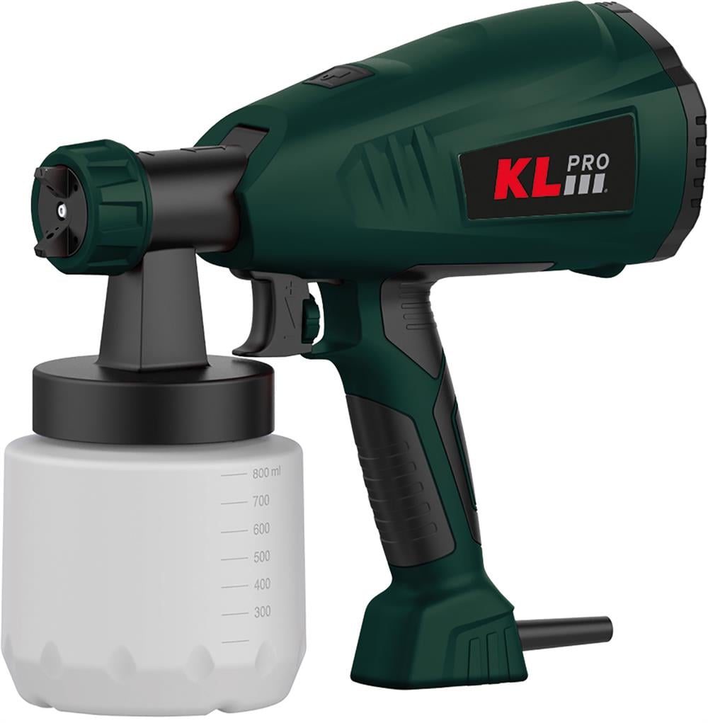 KLBT15A / 400 Watt / 800 ml  Boya Püskürtme Tabancası