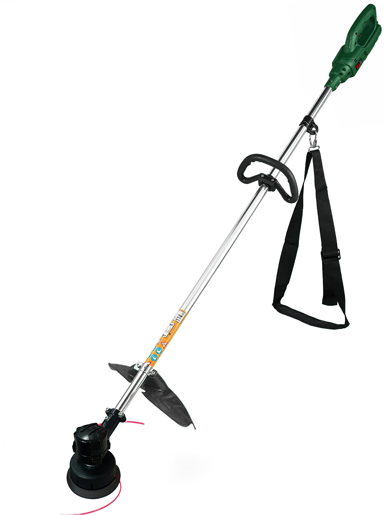 KLCBM24B  Şarjlı 24V Misinalı ve Bıçaklı Çim Biçme Makinası
