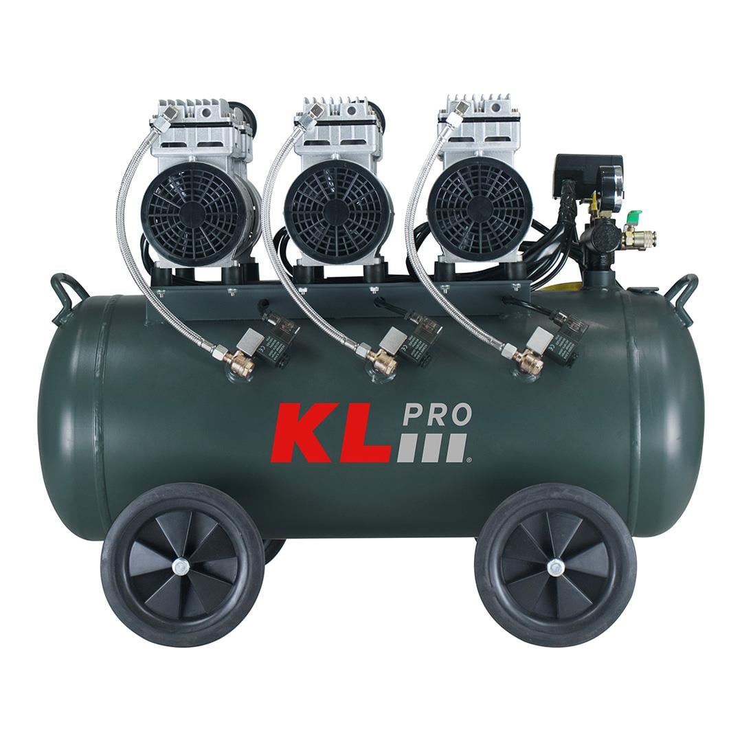 KLK103S 418 lt 100 Litre Sessiz Kompresör