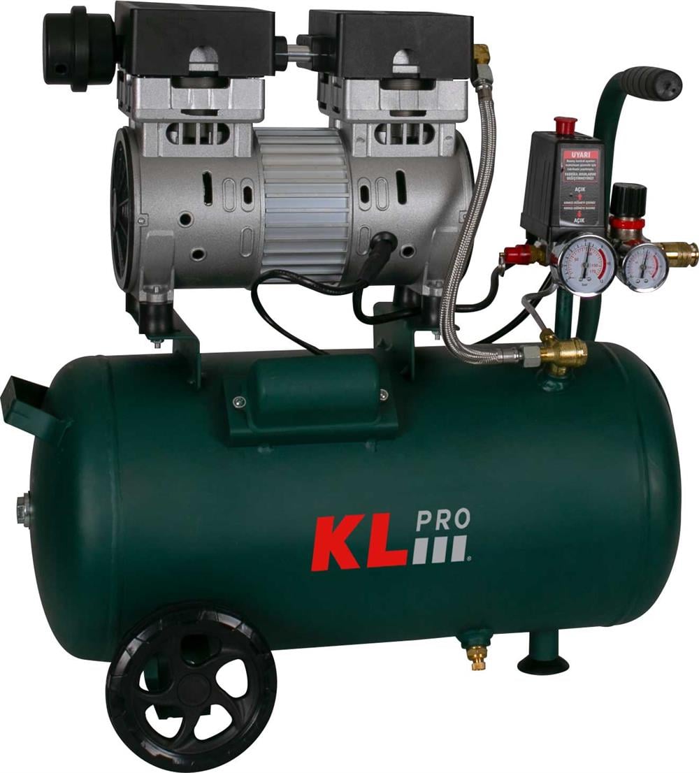 KLK25S 1Hp / 24 Litre Sessiz Kompresör