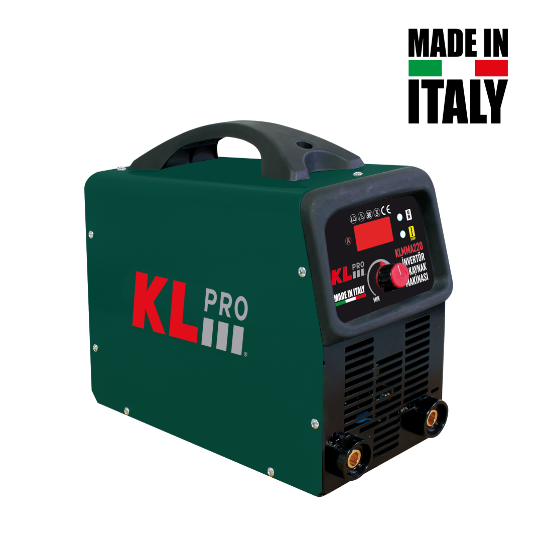KLMMA220 9.5 kVA  / 220 Amper Kaynak Makinası