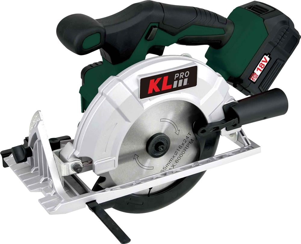 Klpro KLDAT18B-50 18VOLT/5.0AH Li-Ion Kömürsüz Profesyonel Daire Testere