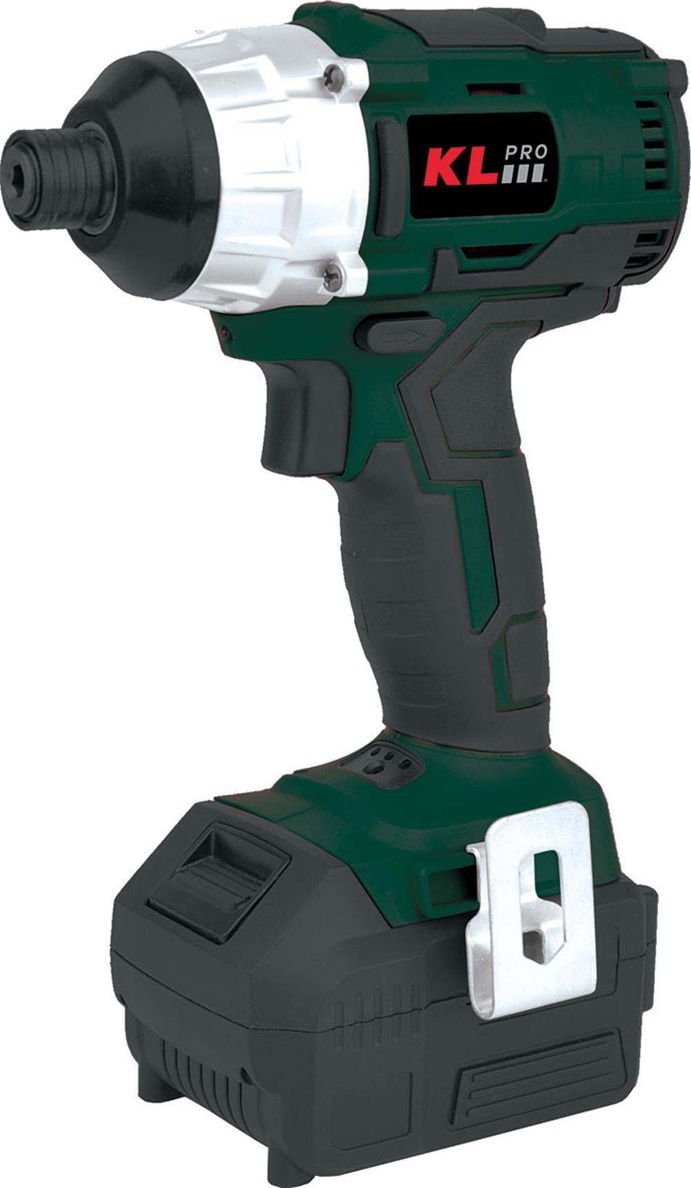 KLPro KLDV18B-50 18Volt/5.0Ah Li-ion Çift Akülü Kömürsüz Profesyonel Darbeli Tornavida