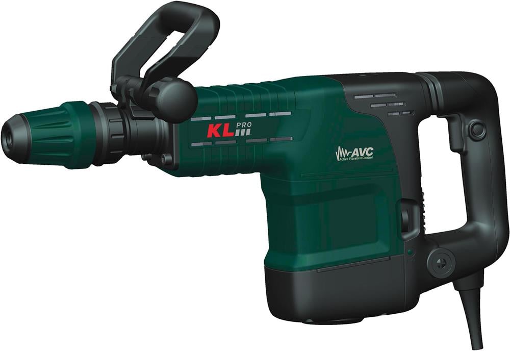 KLPRO KLKR1100M 1500Watt 25J 10.5 Kg Profesyonel SDS-Max Kırıcı