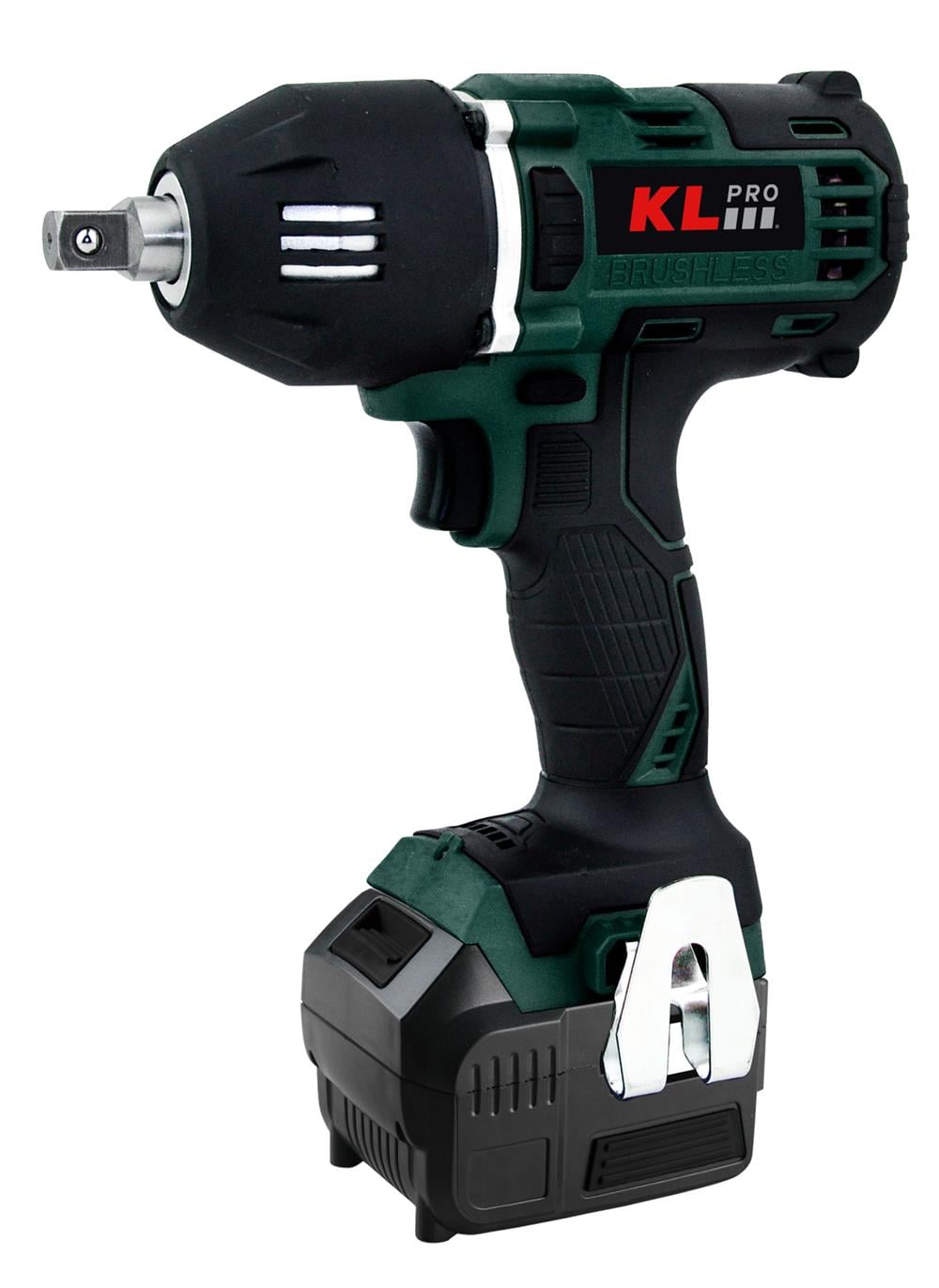 Klpro KLSS18BH-50 18V 5.0A Li-Ion Çift Akülü Kömürsüz Profesyonel Somun Sıkma