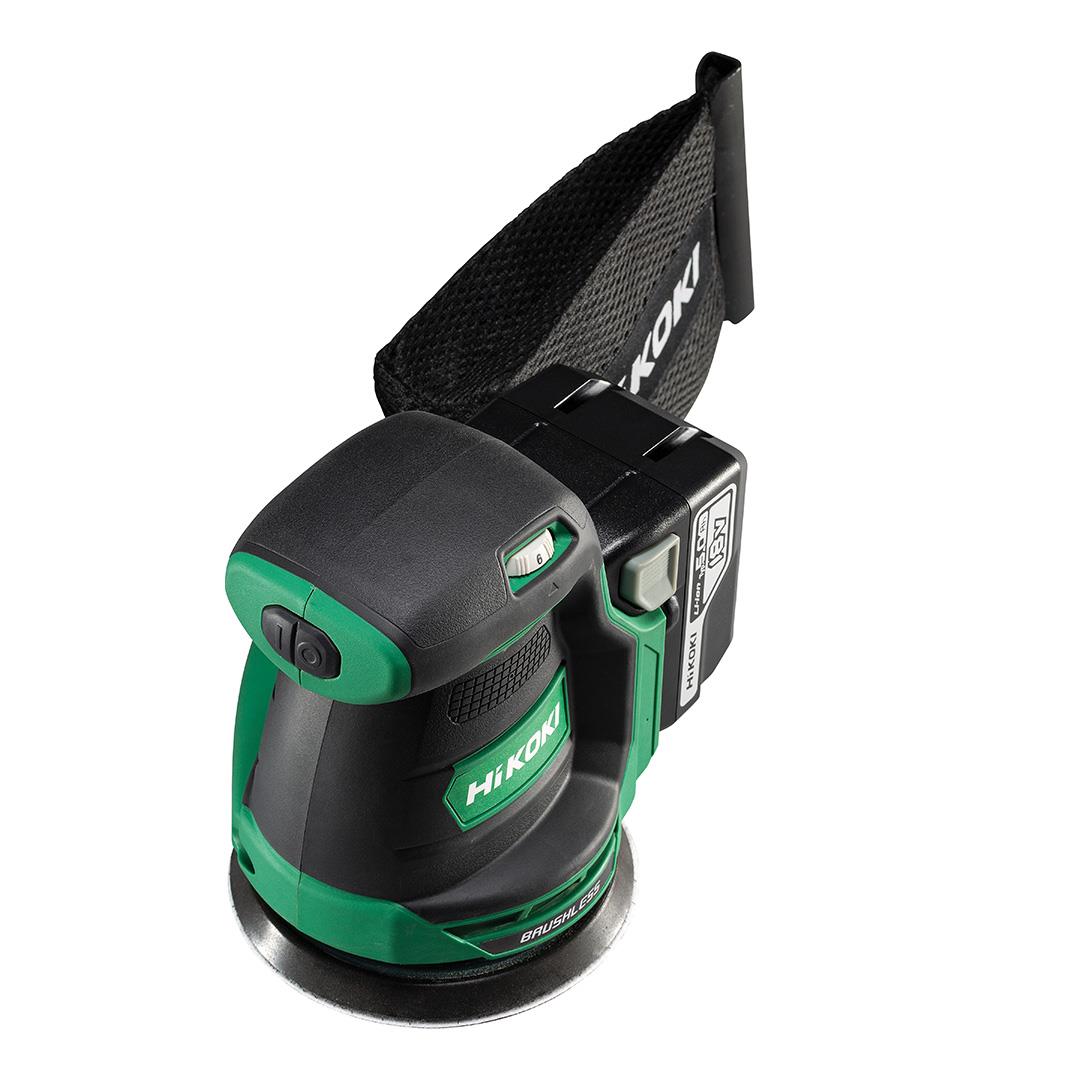 SV1813DA 18 V / 125 mm Akülü Eksantrik Zımpara - Kale Makina
