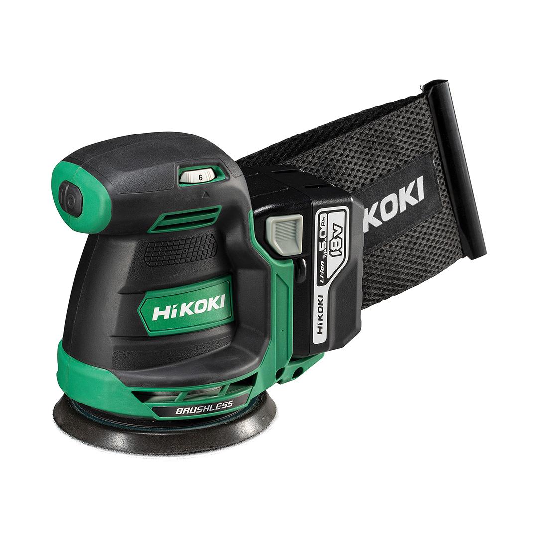 やまと SV1813DA 18 V / 125 mm Akülü Eksantrik Zımpara - Kale Makina
