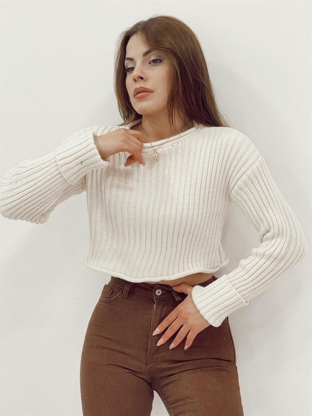 Bej Crop Kazak