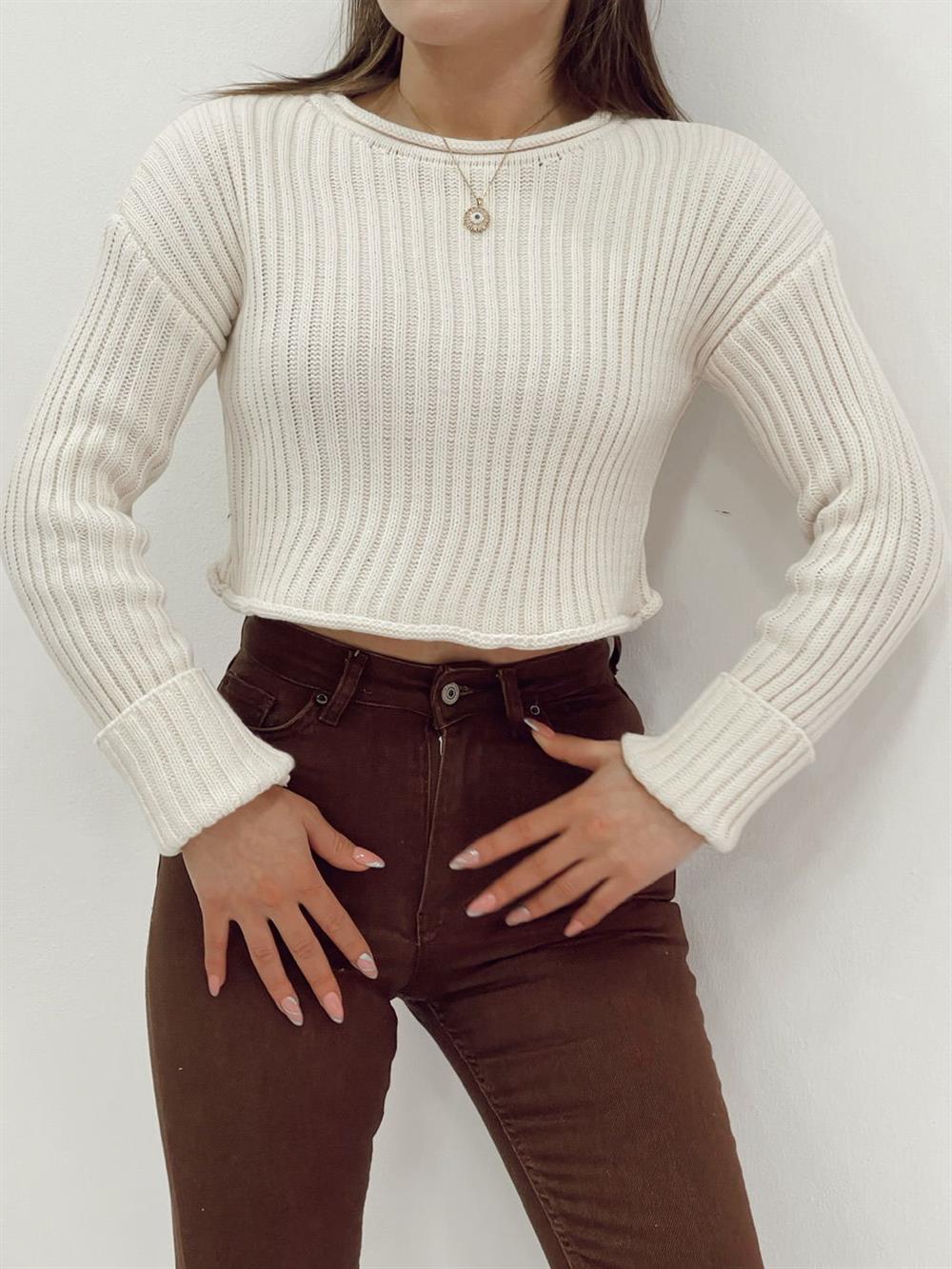 Bej Crop Kazak