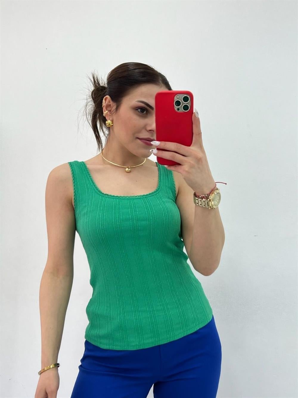 Kalin Askili Atlet Yeşi̇l