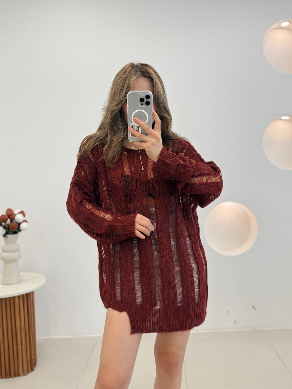 AJURLU TASARIM BORDO MERSERİZE