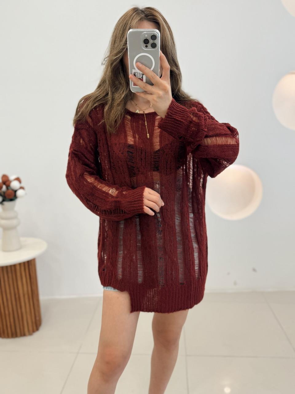 AJURLU TASARIM BORDO MERSERİZE