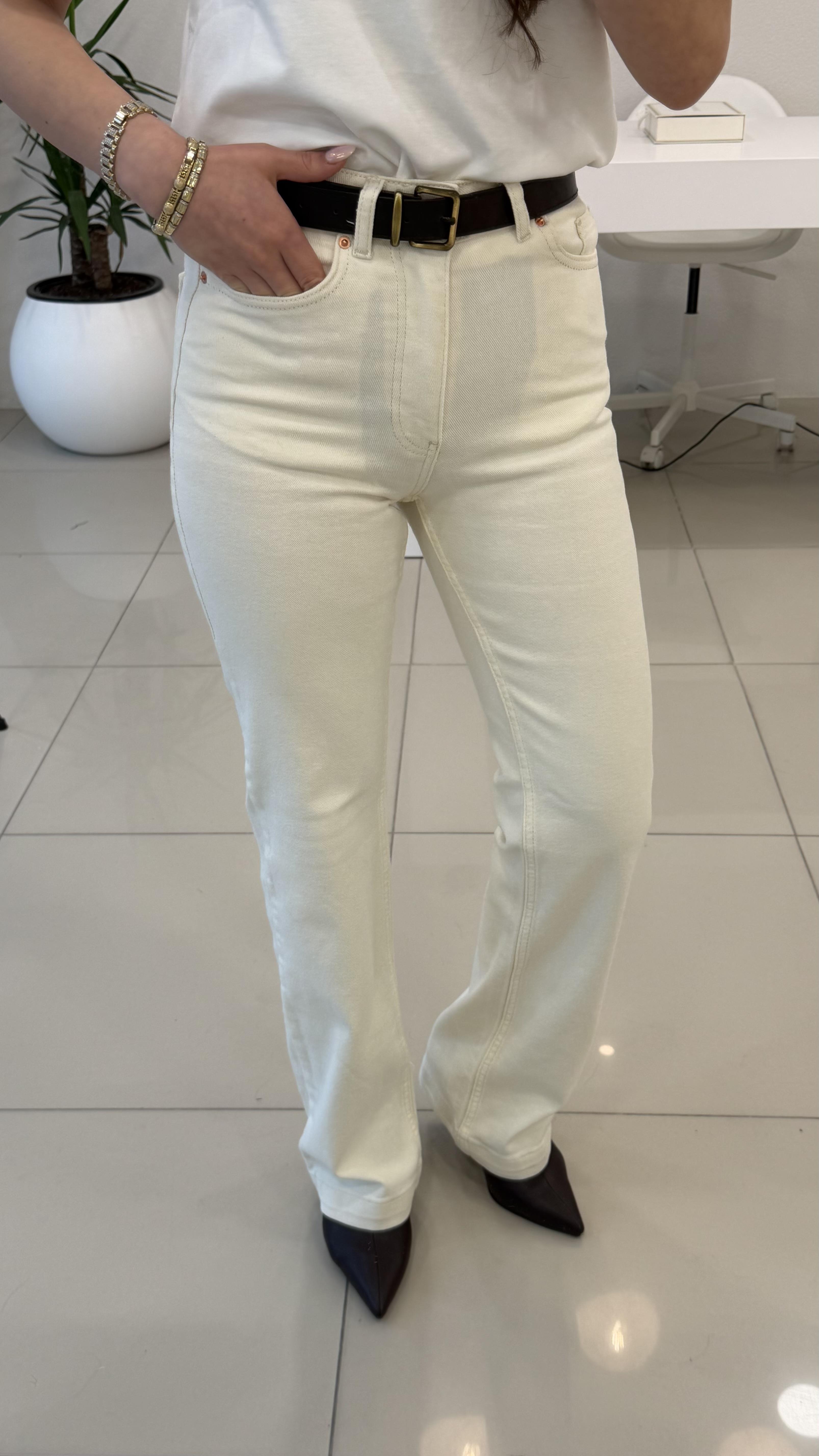 BOL PAÇA  EKRU JEAN 