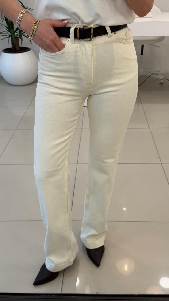 BOL PAÇA  EKRU JEAN 