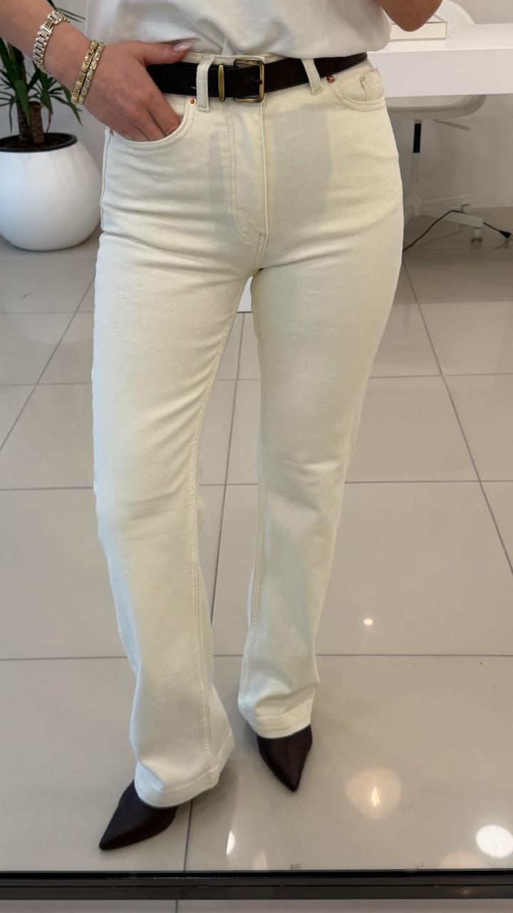 BOL PAÇA  EKRU JEAN 