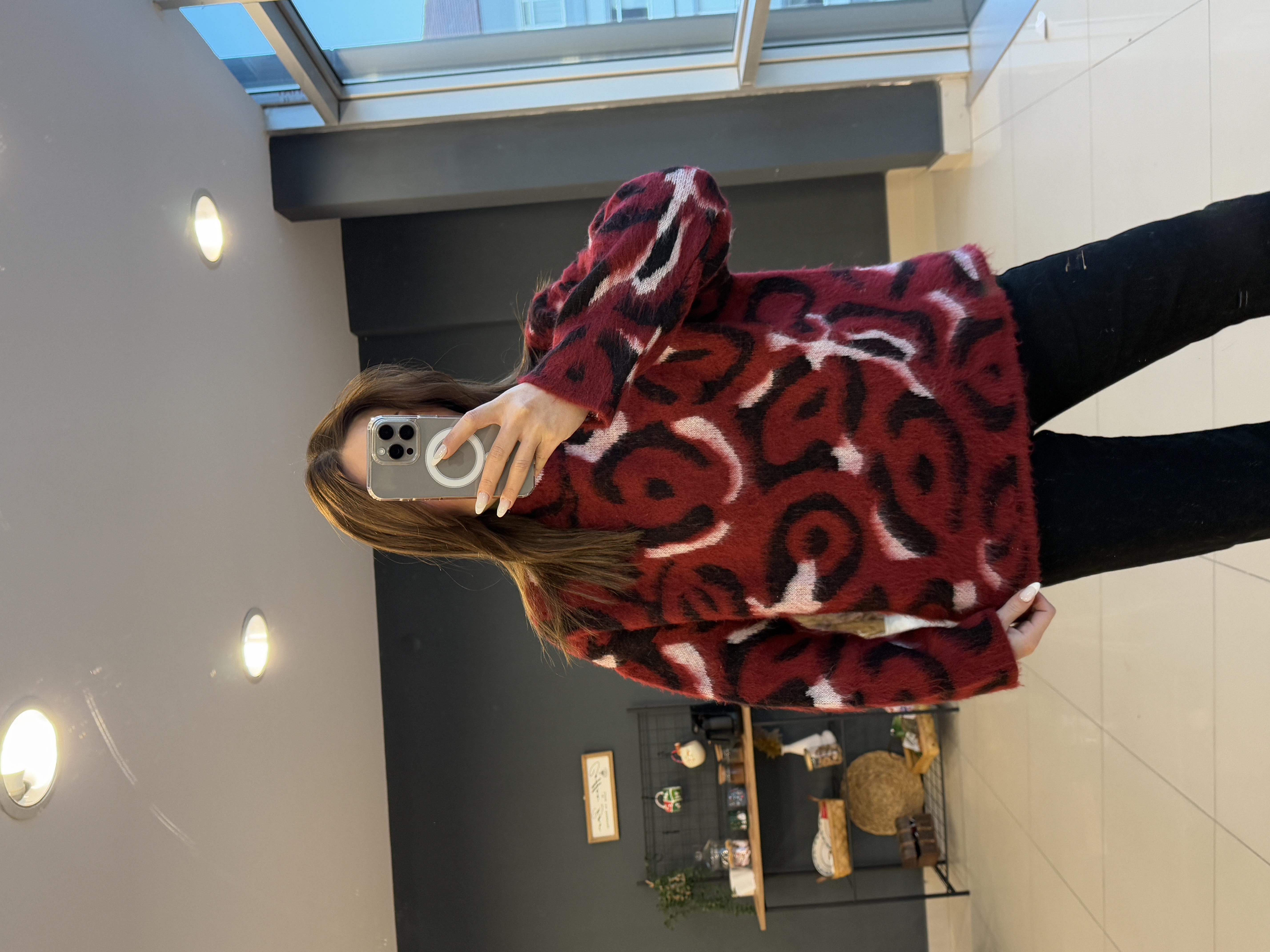 Bordo Di̇k Yaka Kazak