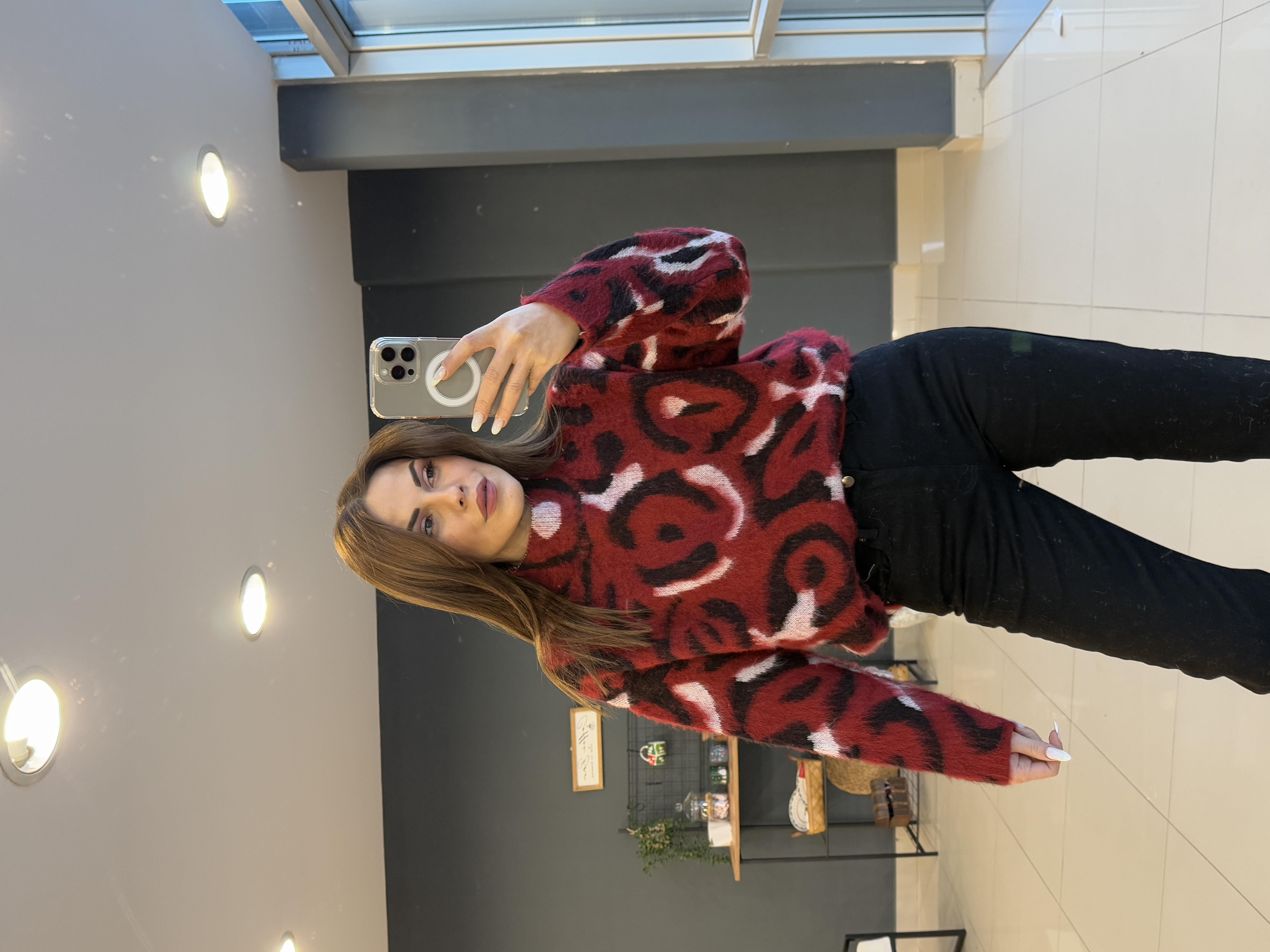 Bordo Di̇k Yaka Kazak