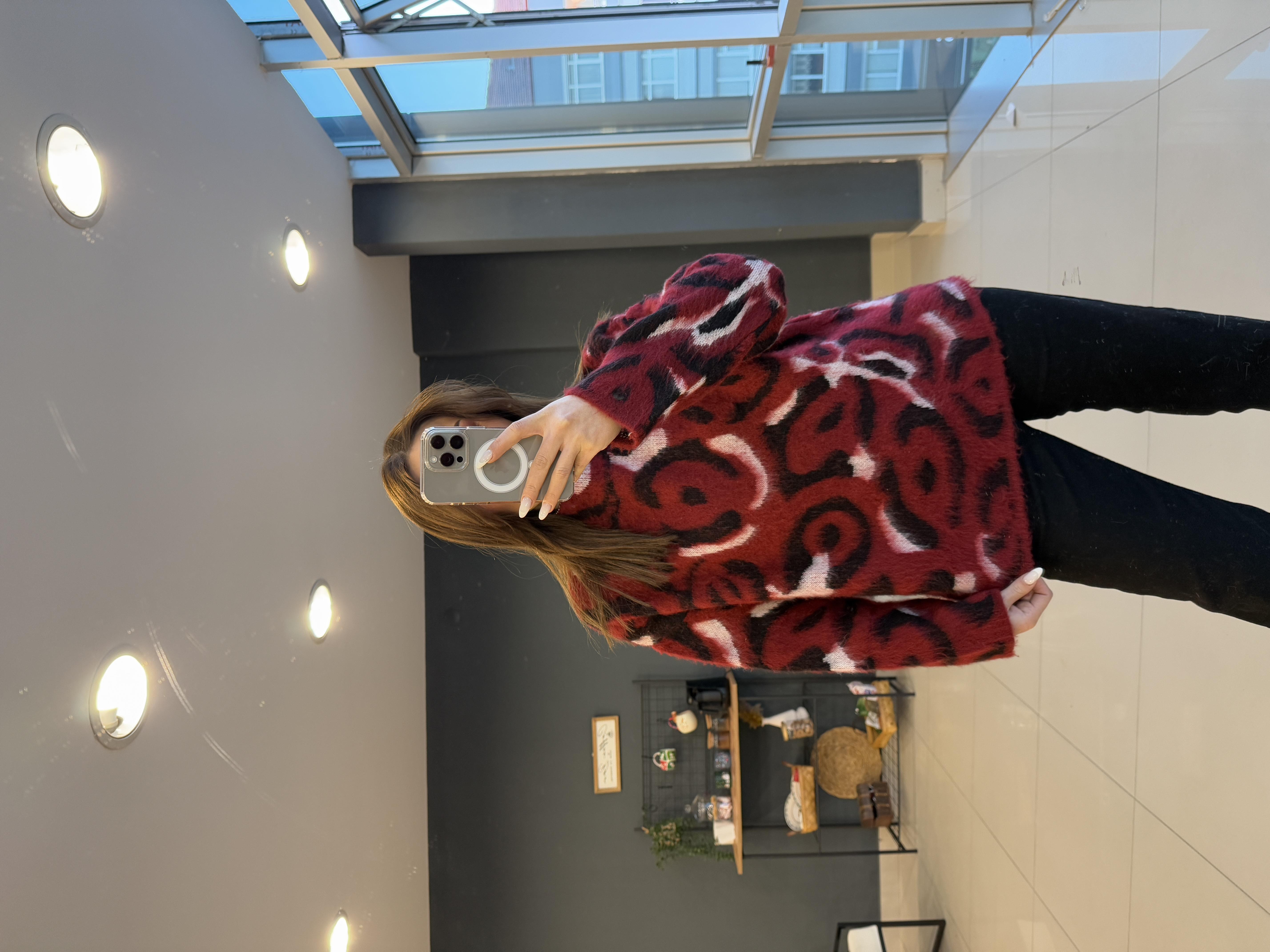 Bordo Di̇k Yaka Kazak