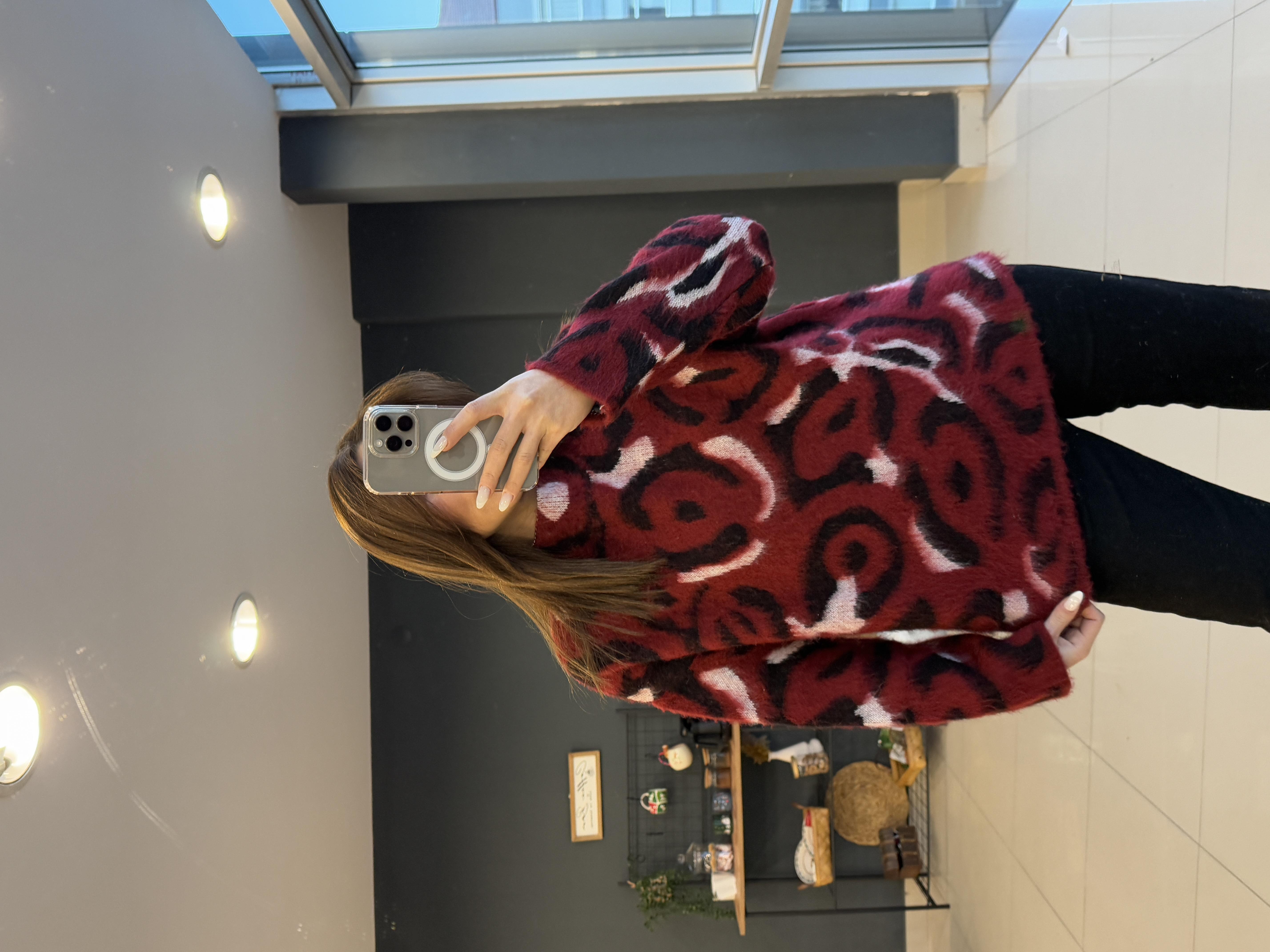 Bordo Di̇k Yaka Kazak