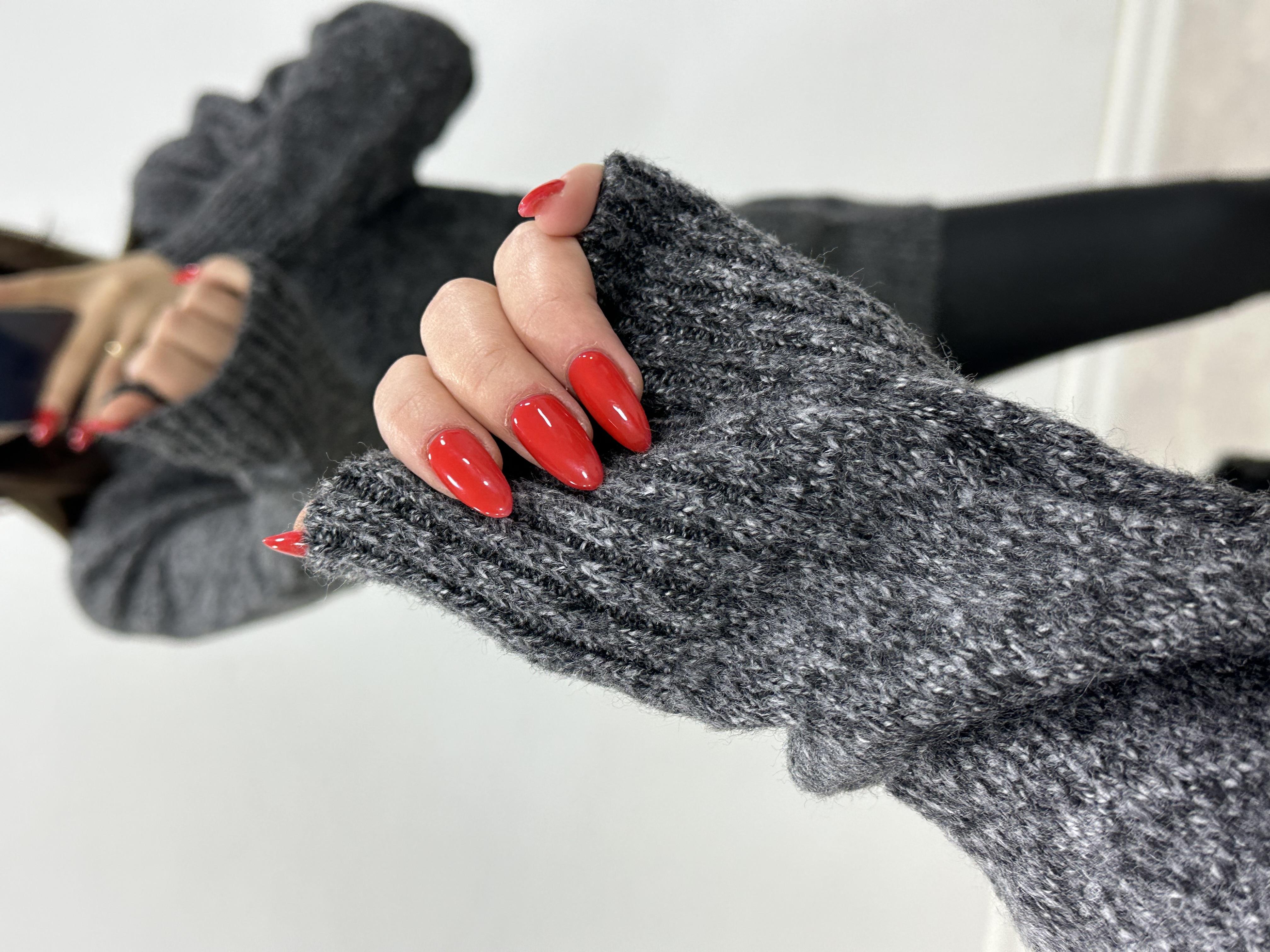 Cepli̇ Kirçilli Gri̇ Kazak