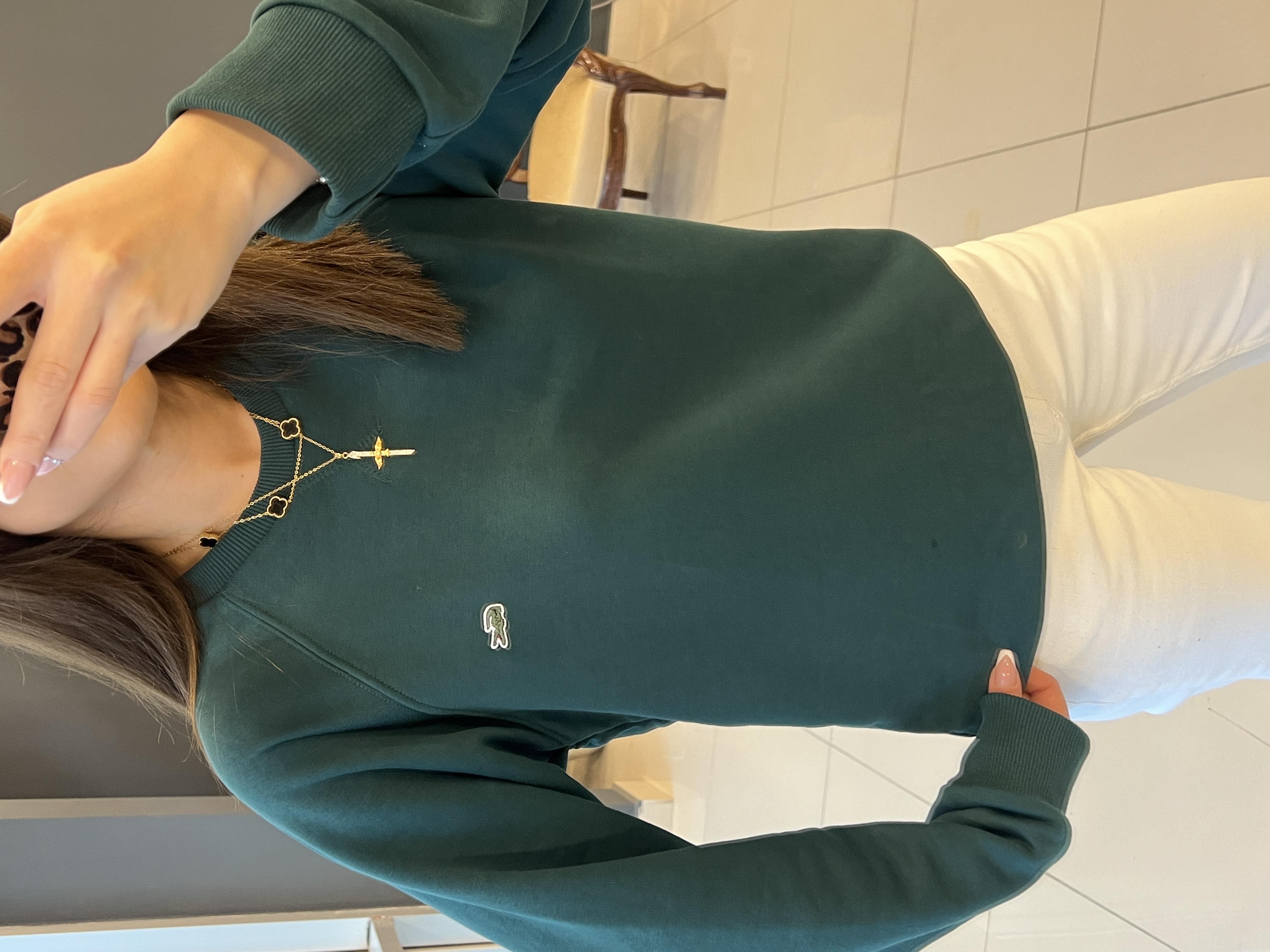 Eti̇ketli̇ Lcst Sweat Yeşi̇l