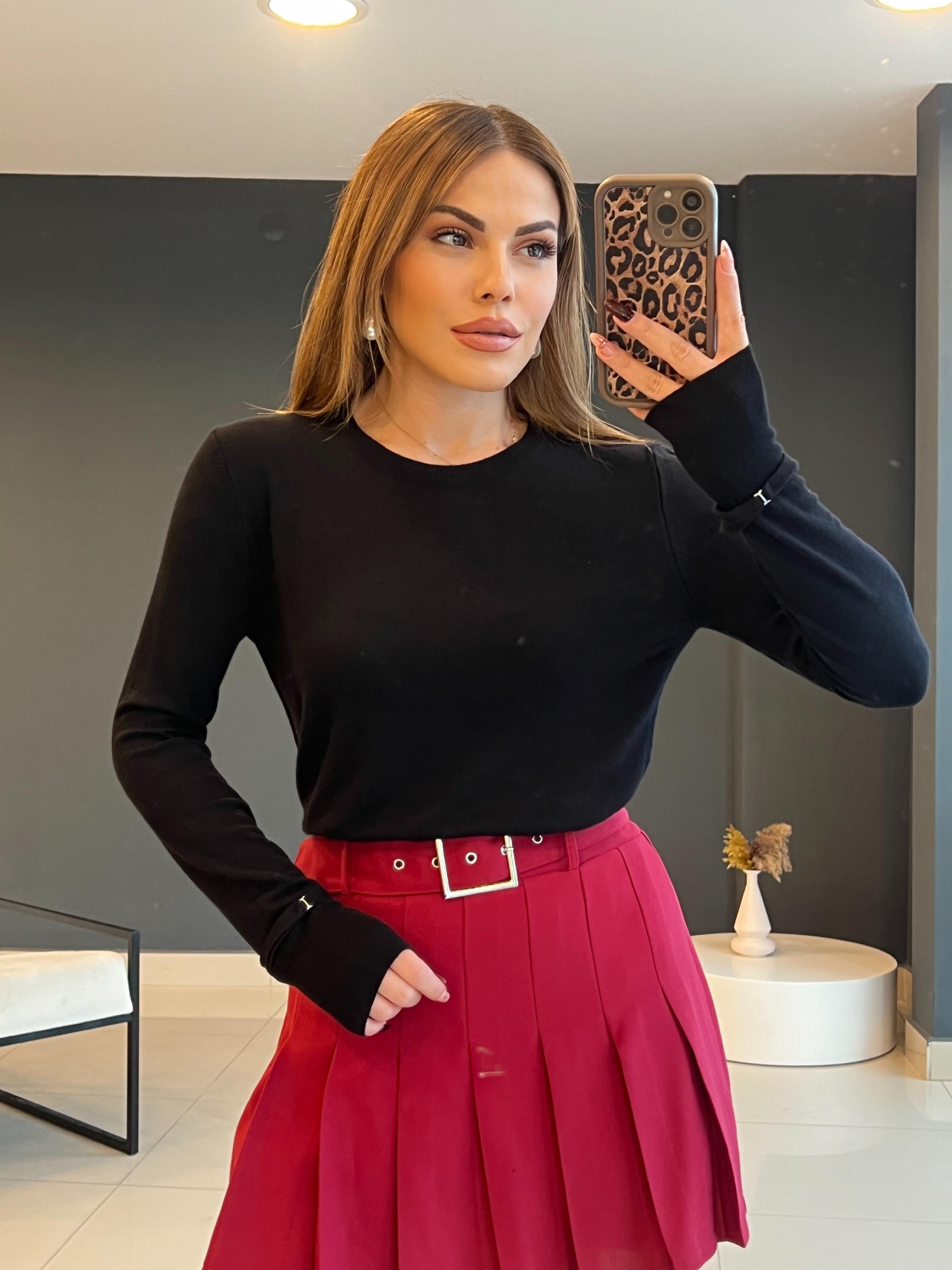 İpk Yol Pamuk Tri̇ko Si̇yah