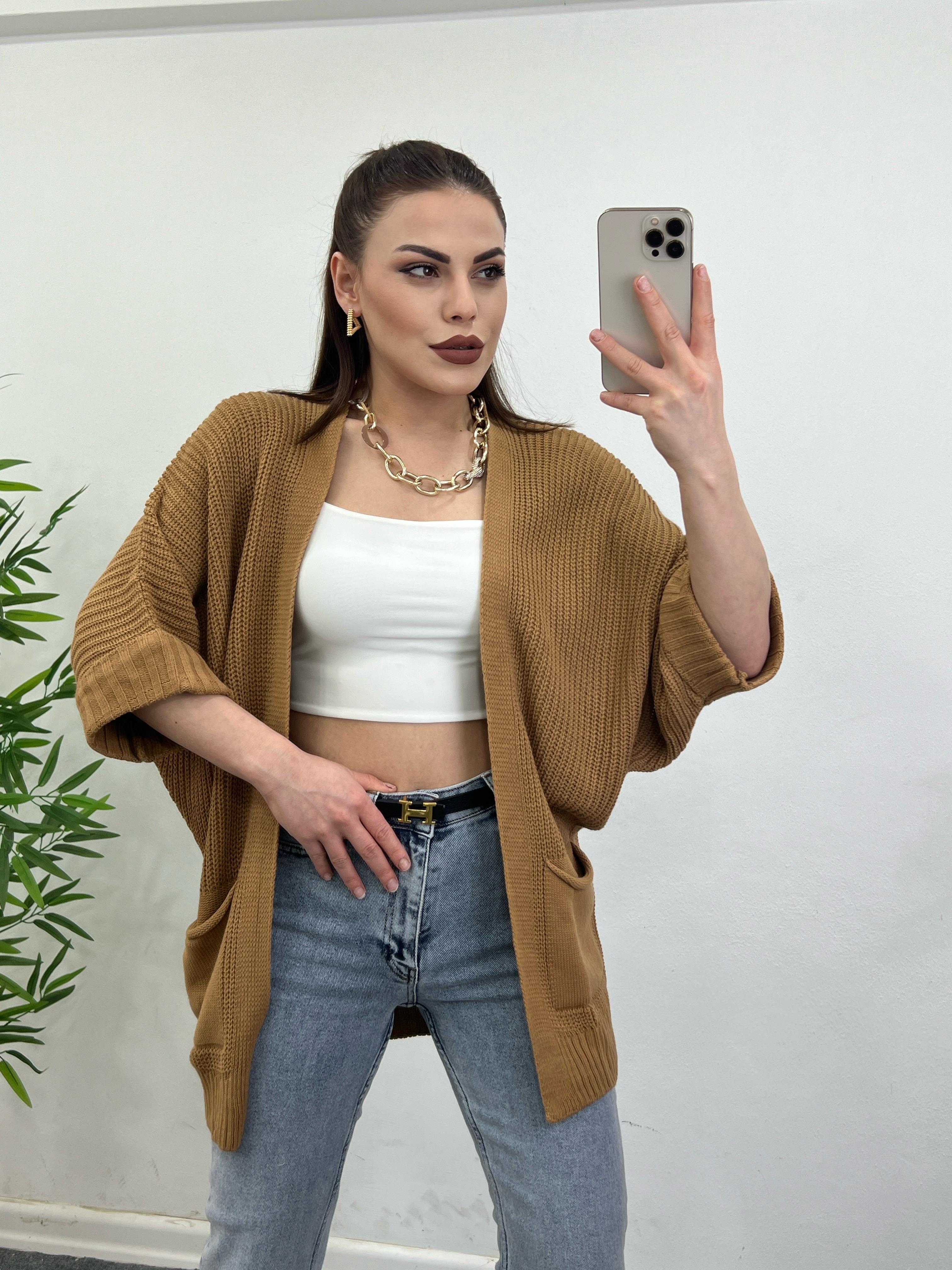 Kahve Double Kollu Hirka