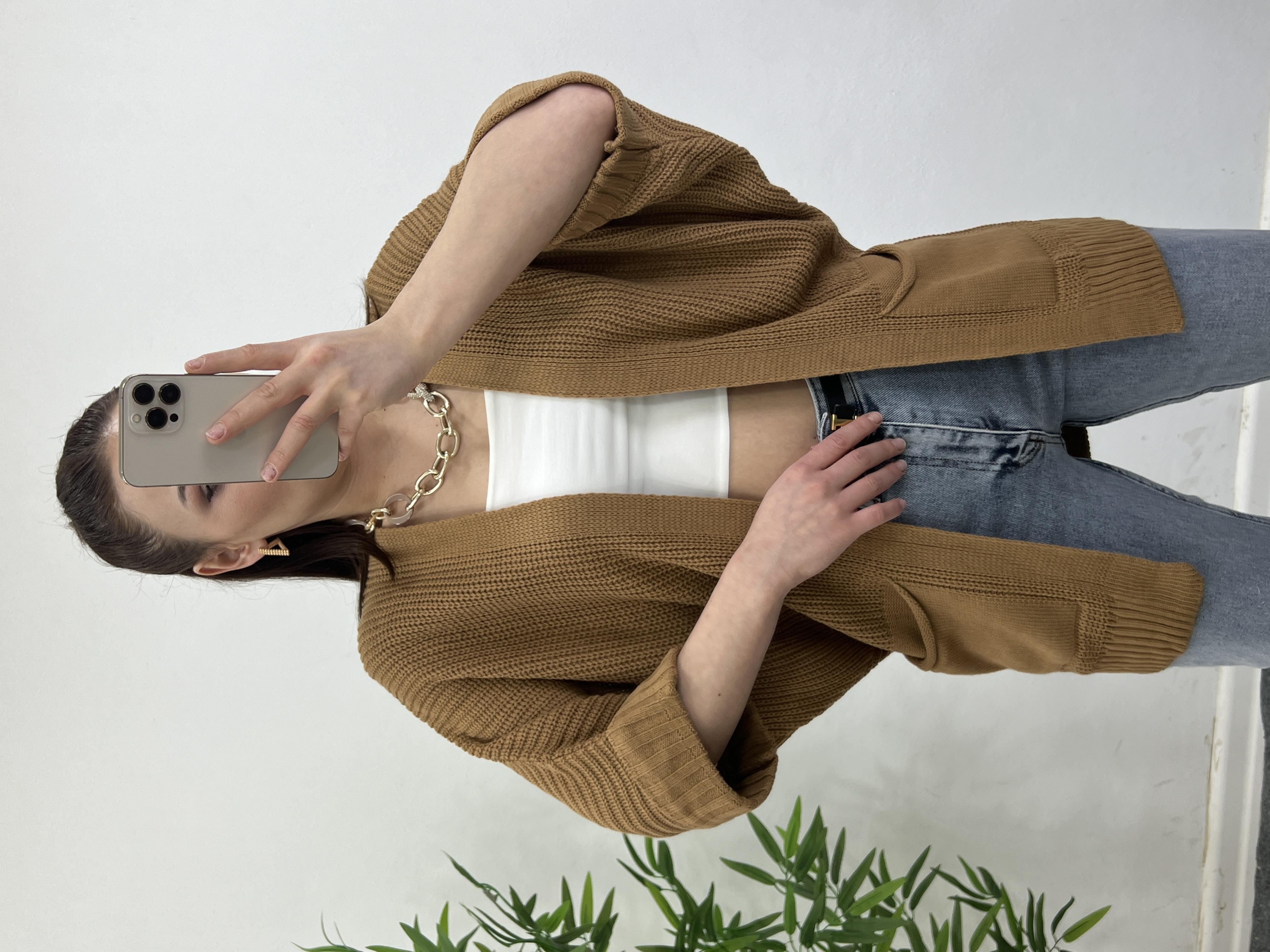 Kahve Double Kollu Hirka