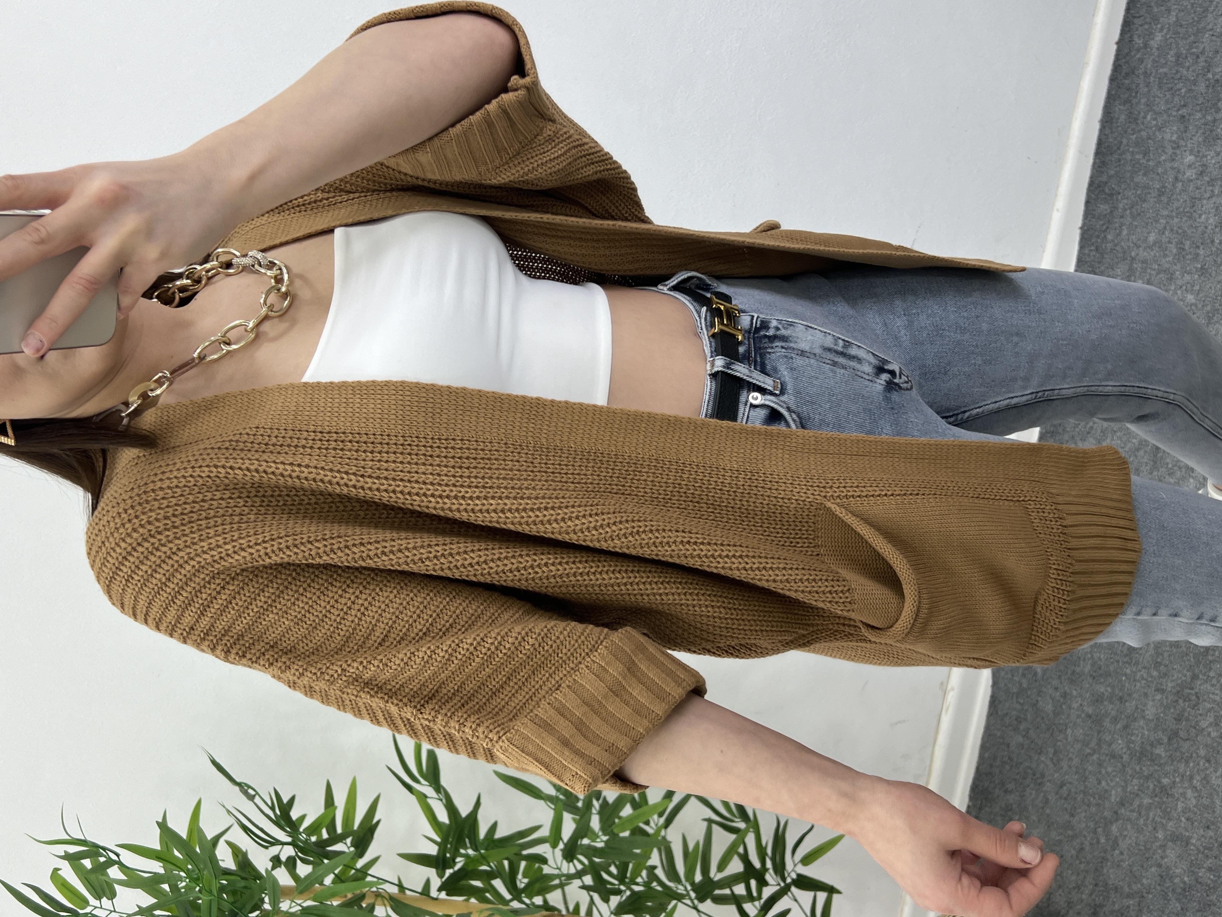 Kahve Double Kollu Hirka