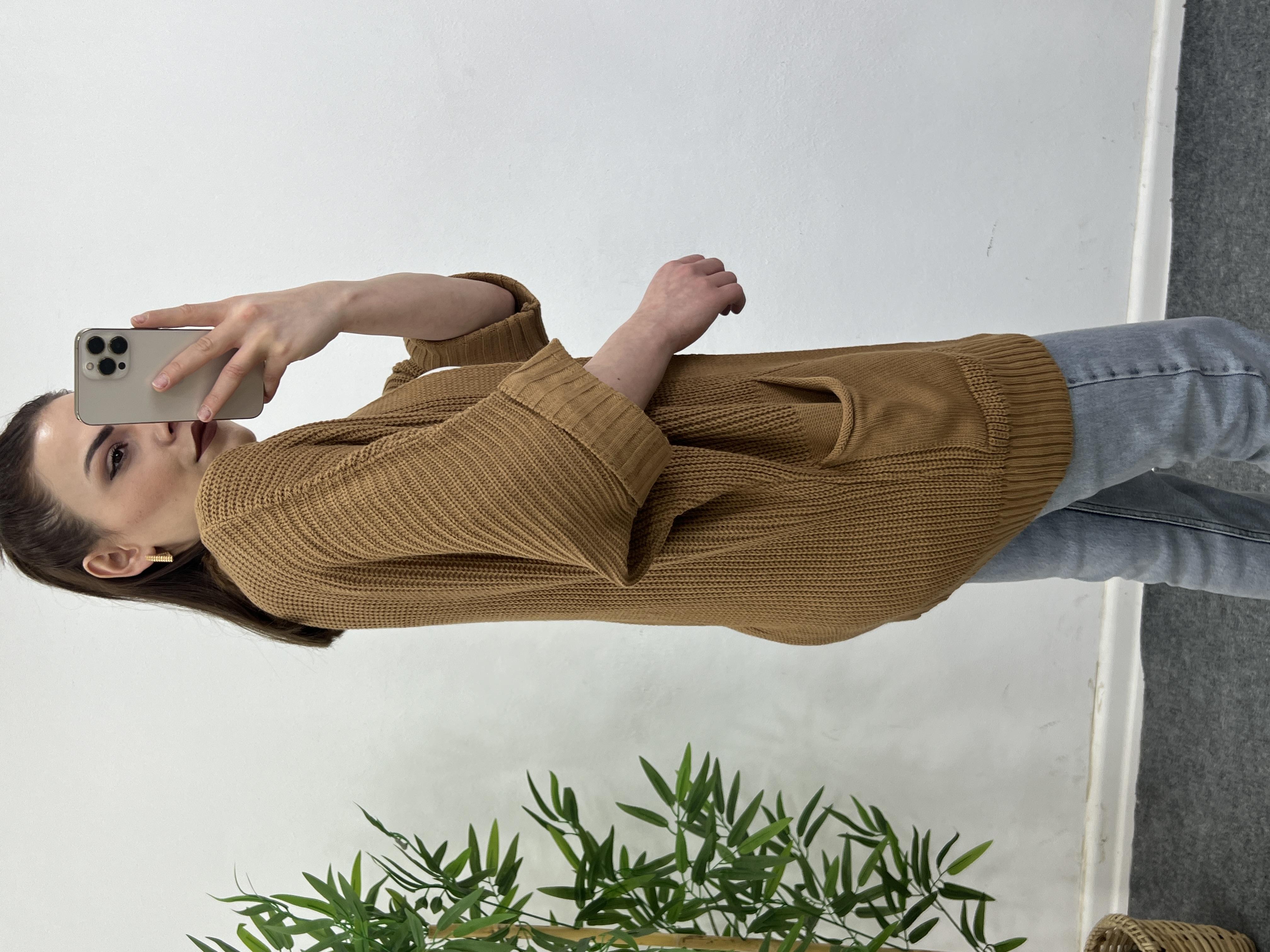 Kahve Double Kollu Hirka