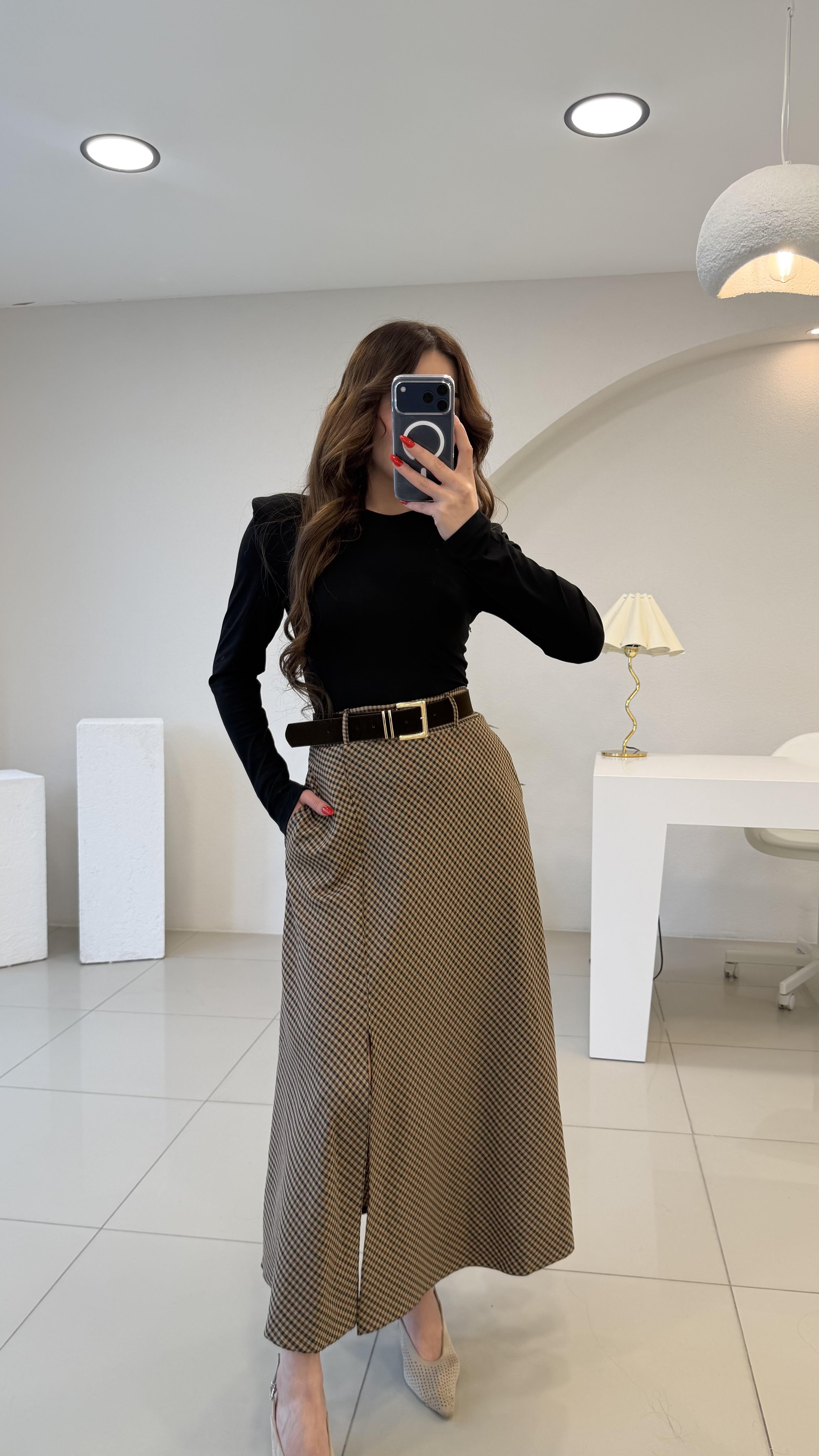 KAZAYAĞI DESENLİ ÖRME ELBİSE