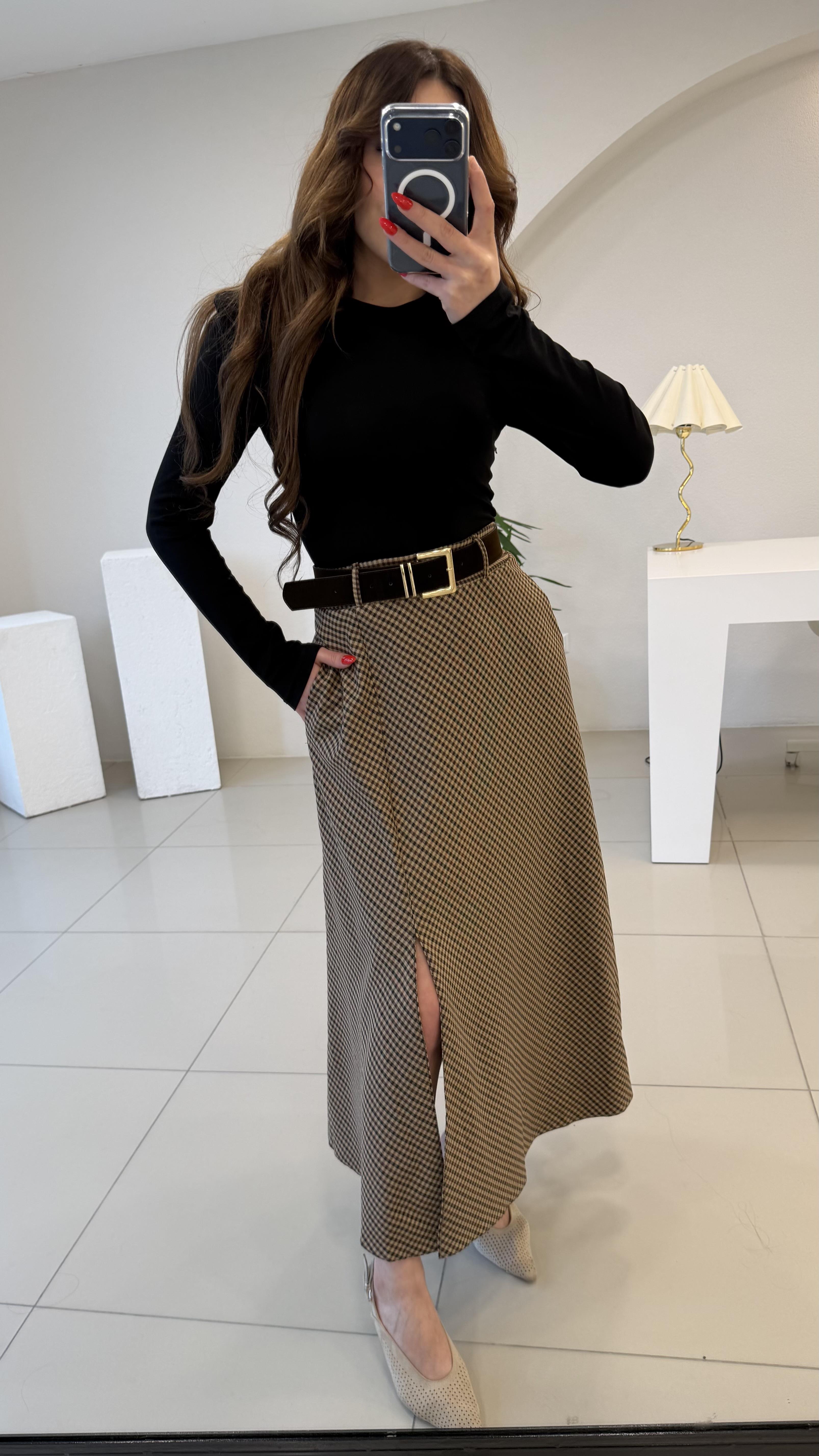KAZAYAĞI DESENLİ ÖRME ELBİSE