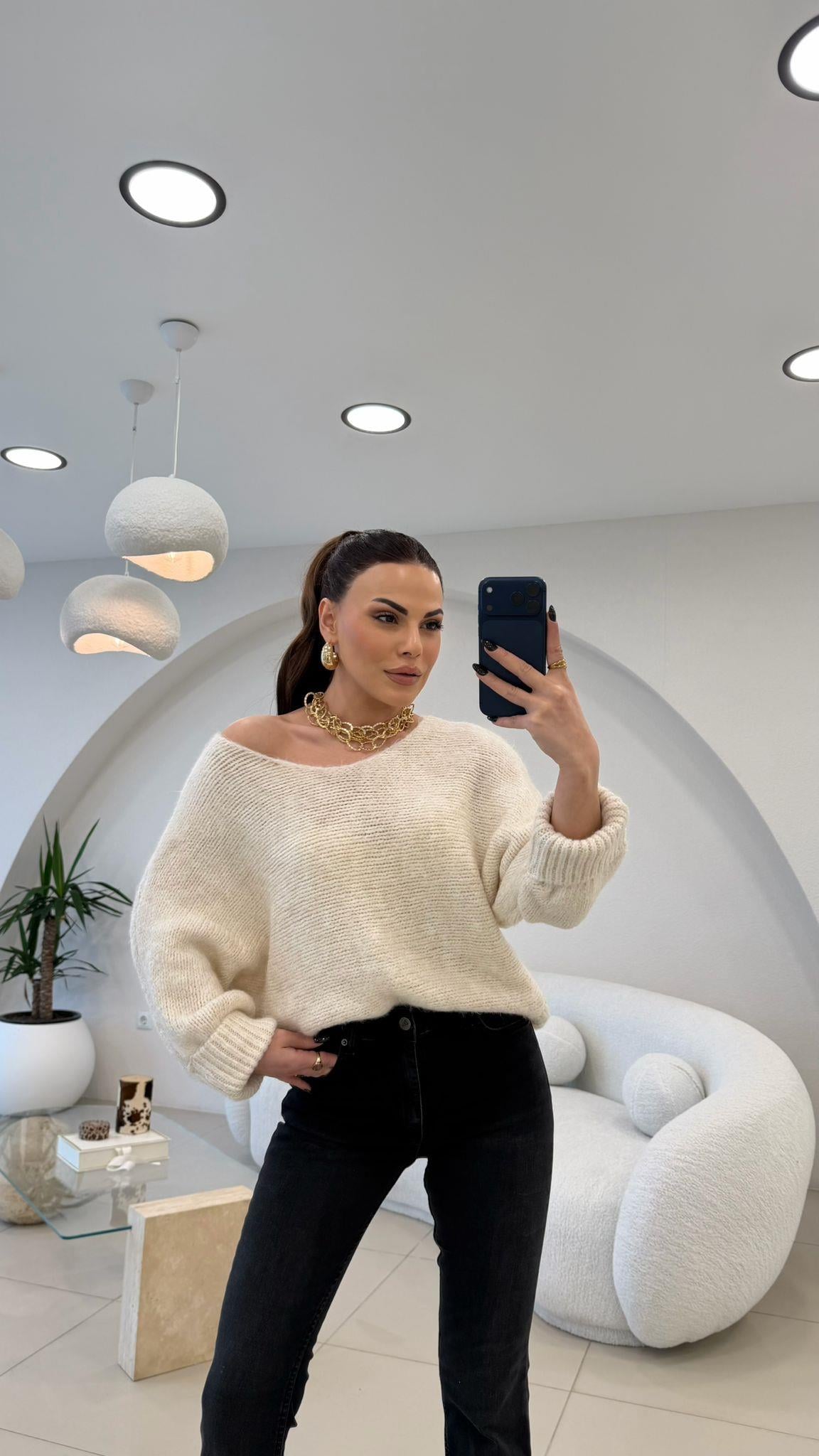 KOL KATLAMA KAZAK EKRU