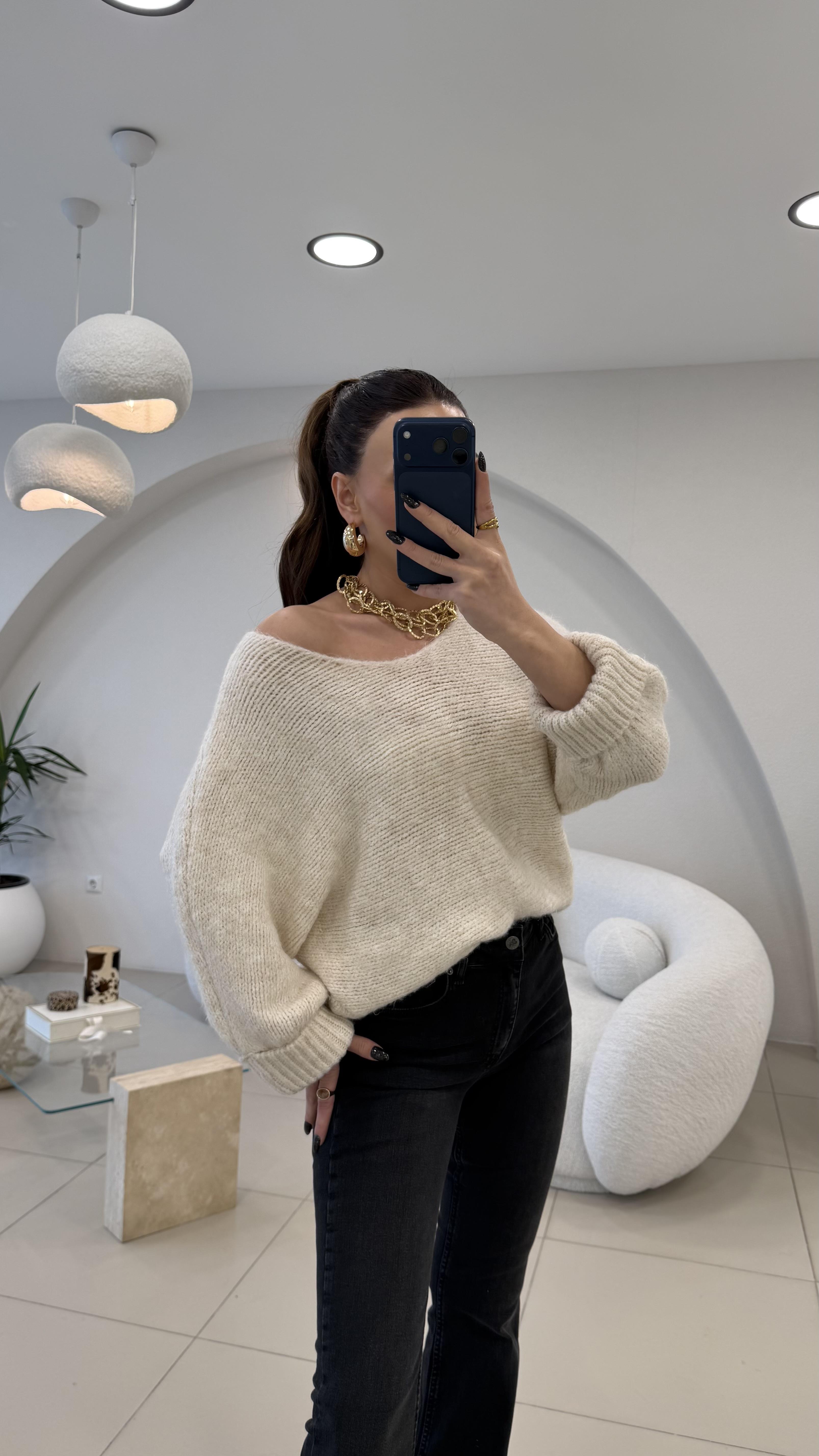 KOL KATLAMA KAZAK EKRU