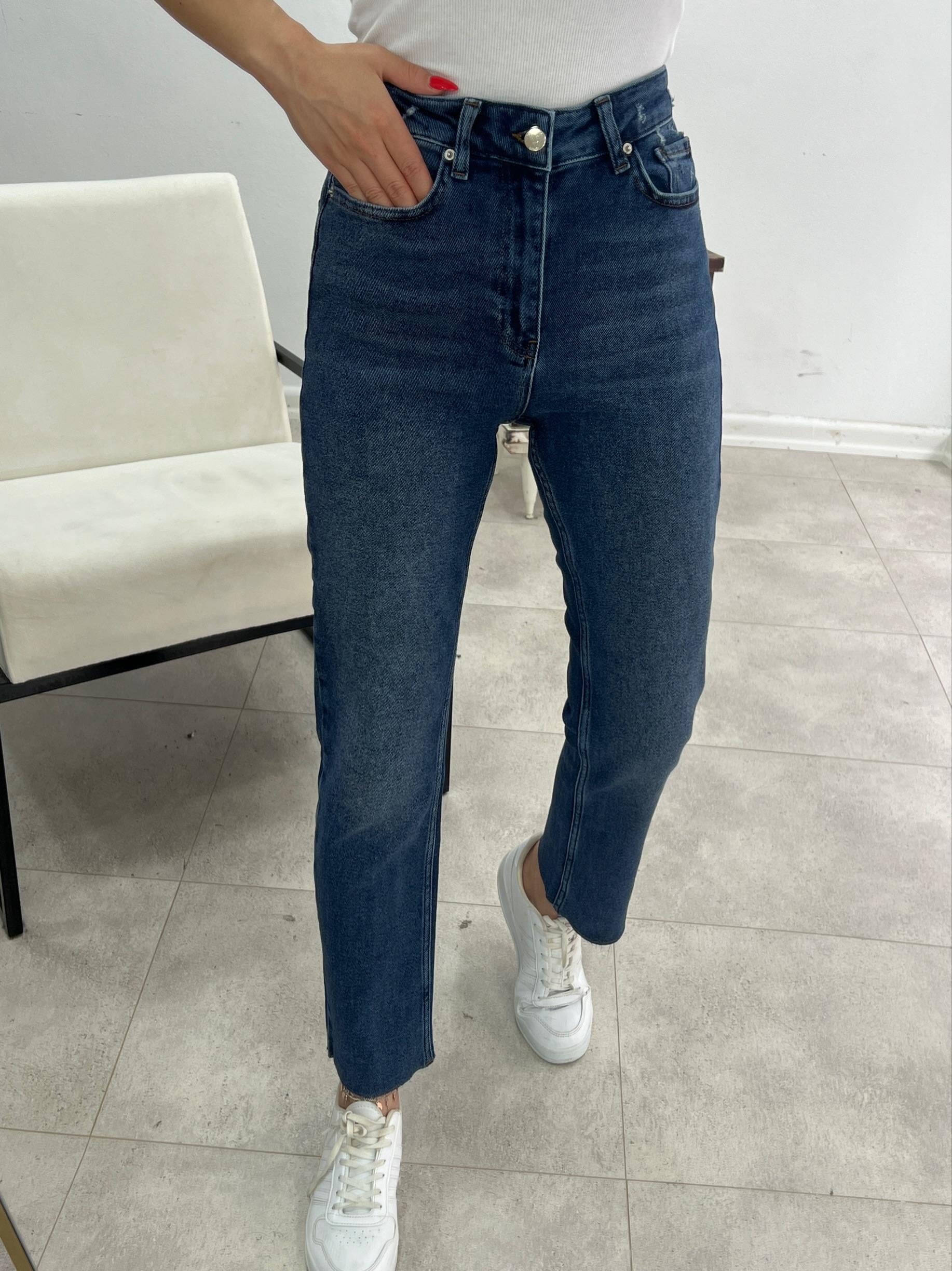 Koyu Mavi̇ Li̇krali Mom Jean 