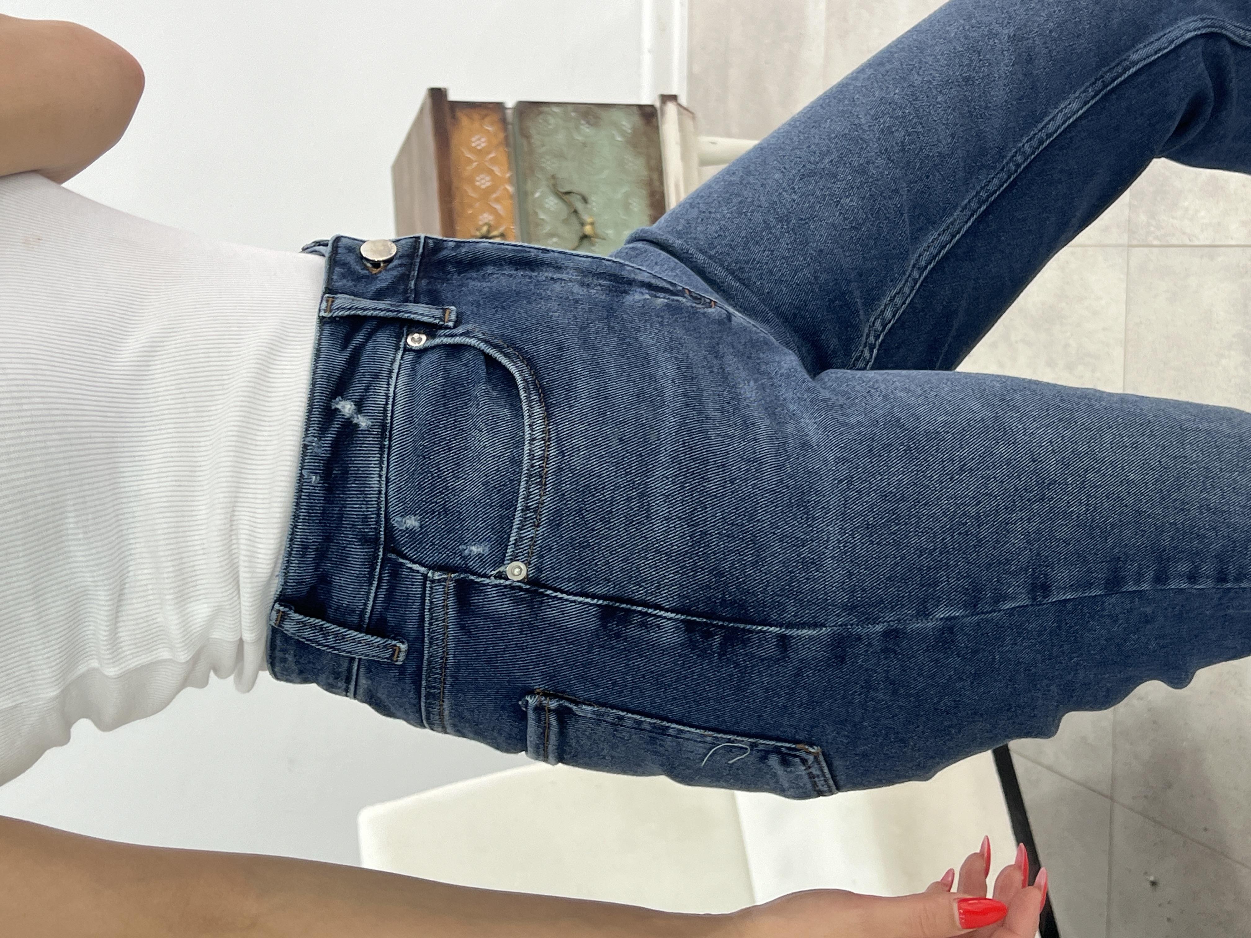 Koyu Mavi̇ Li̇krali Mom Jean 